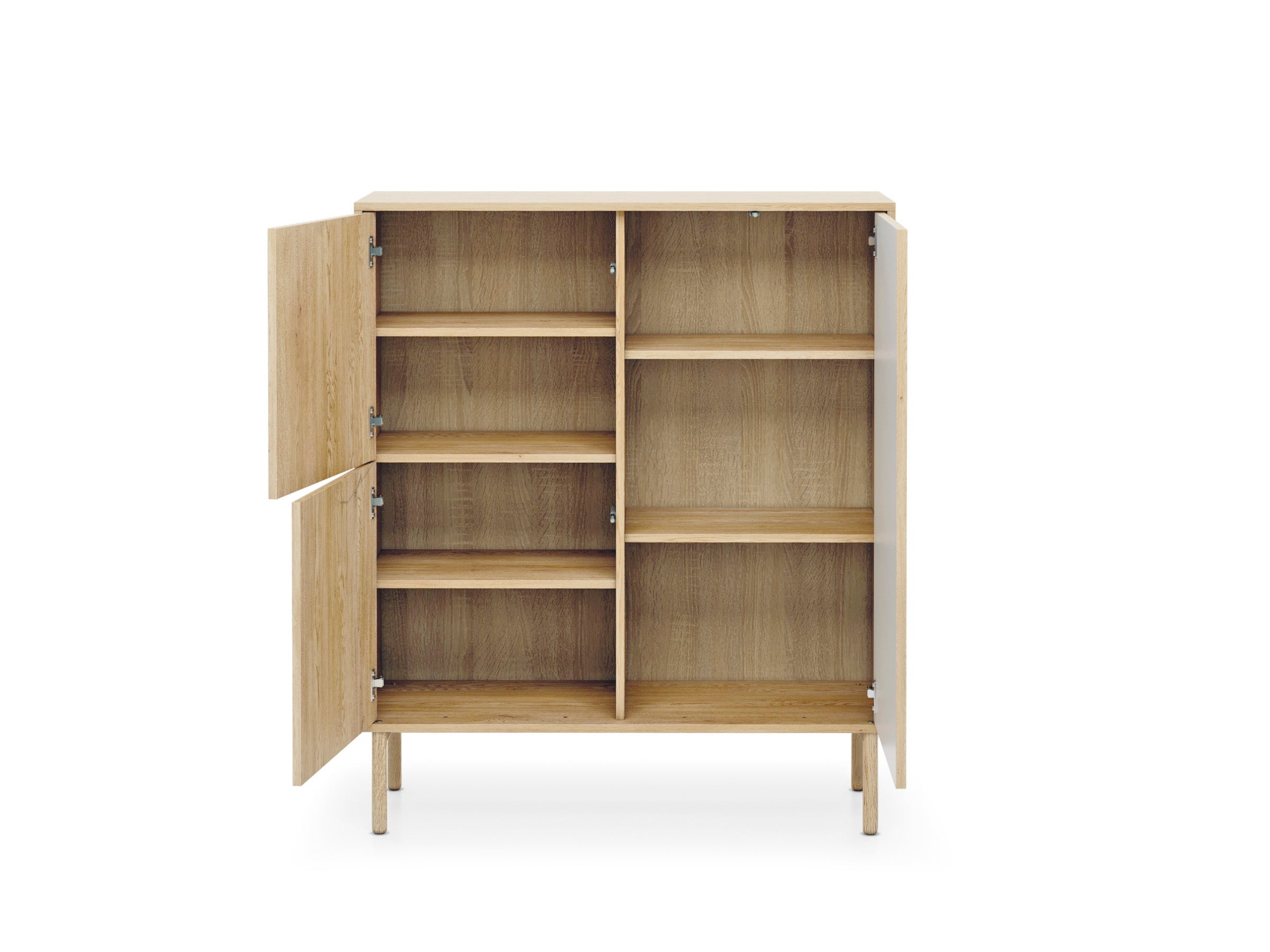 Lask Tavo – High Sideboard 3 Doors (103.5 × 121.8 × 39.5 cm)
