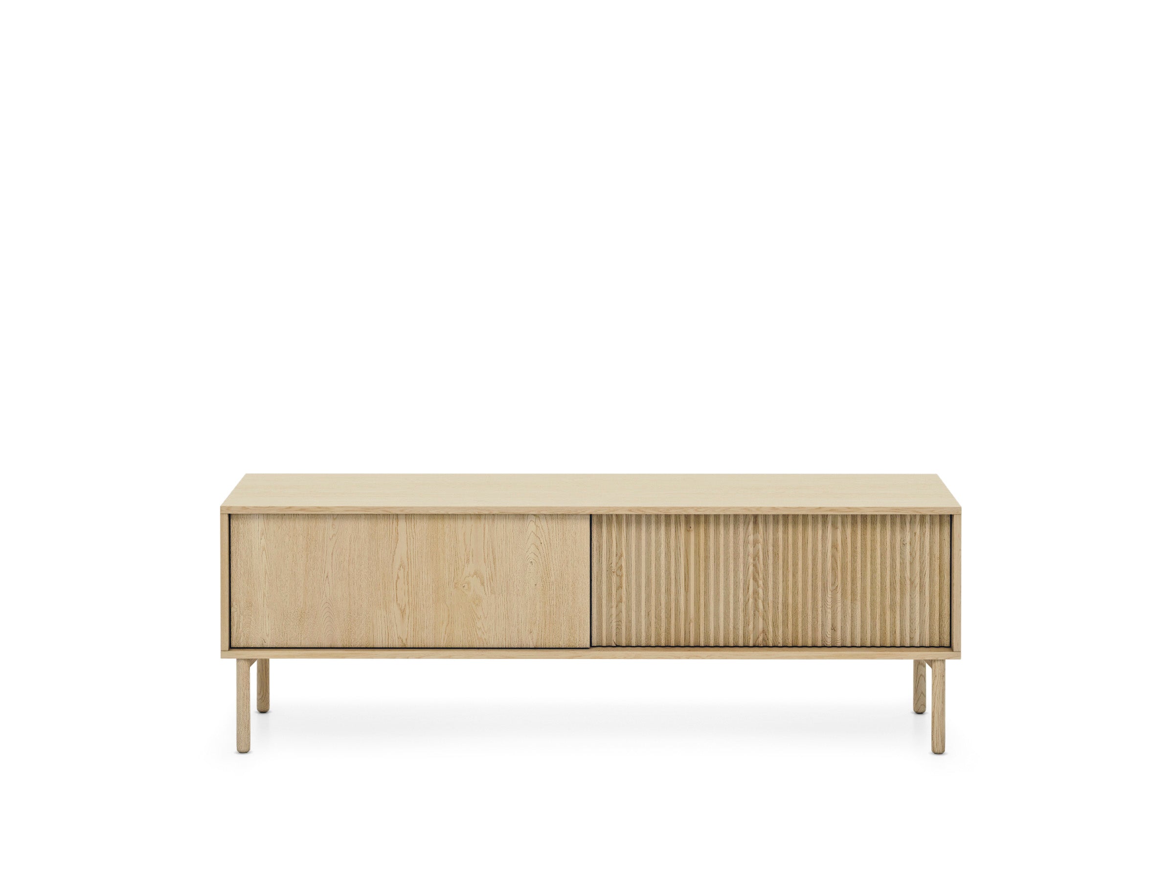 Lask Tavo – TV Cabinet 153 cm with 2 Doors (153.5 × 51.8 × 39.5 cm)