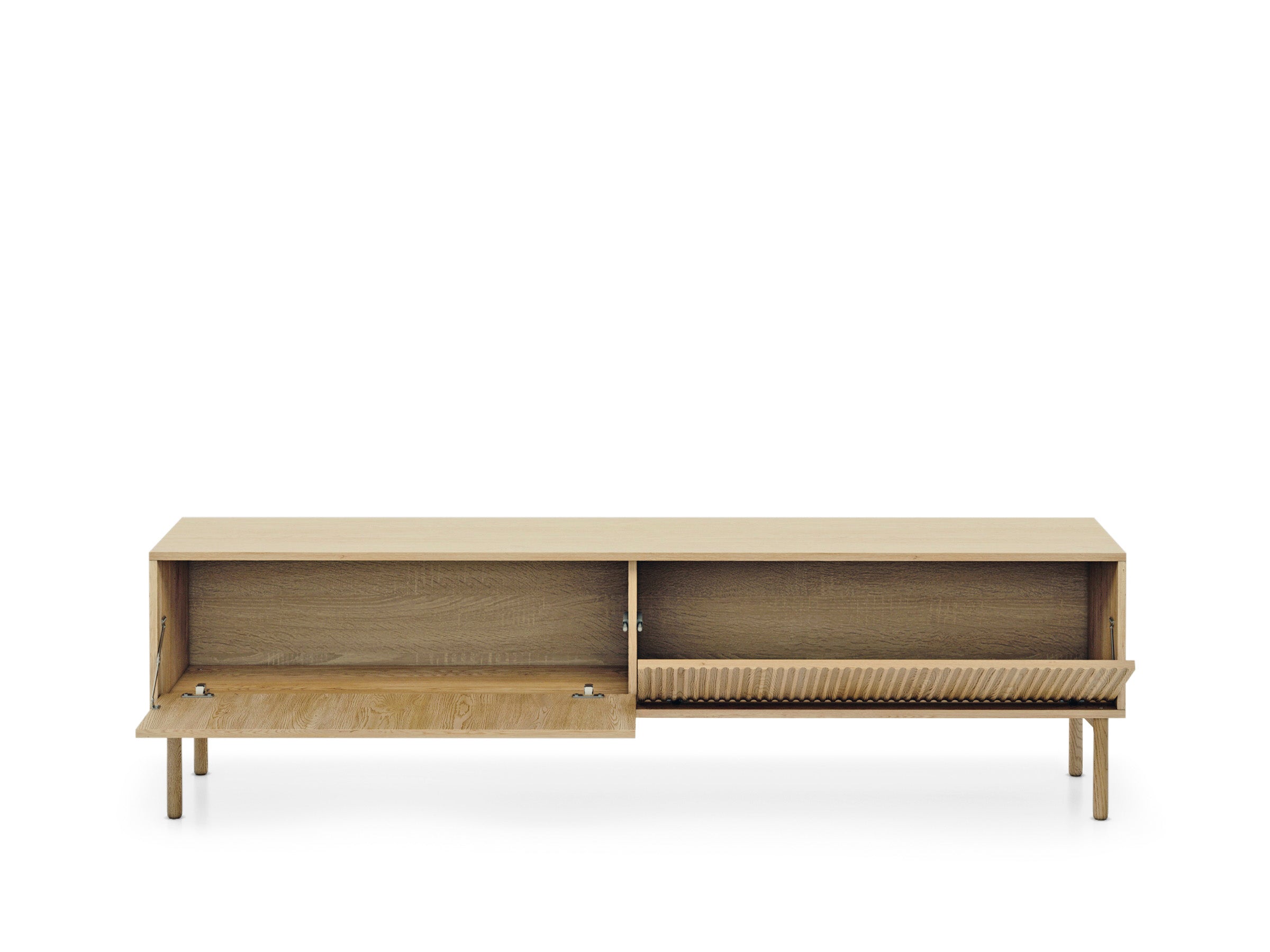 Lask Tavo – TV Cabinet 187 cm with 2 Doors (187.1 × 51.8 × 39.5 cm)