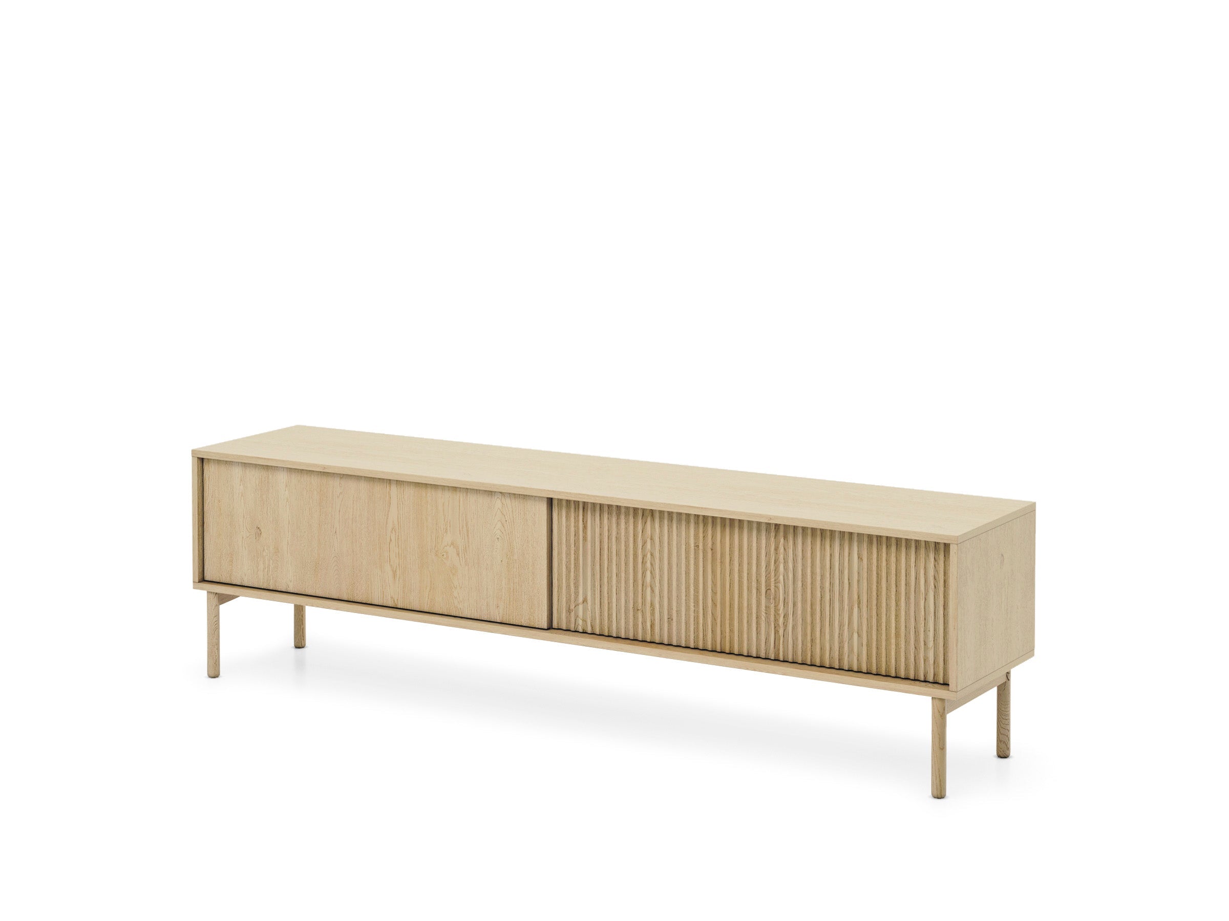 Lask Tavo – TV Cabinet 187 cm with 2 Doors (187.1 × 51.8 × 39.5 cm)