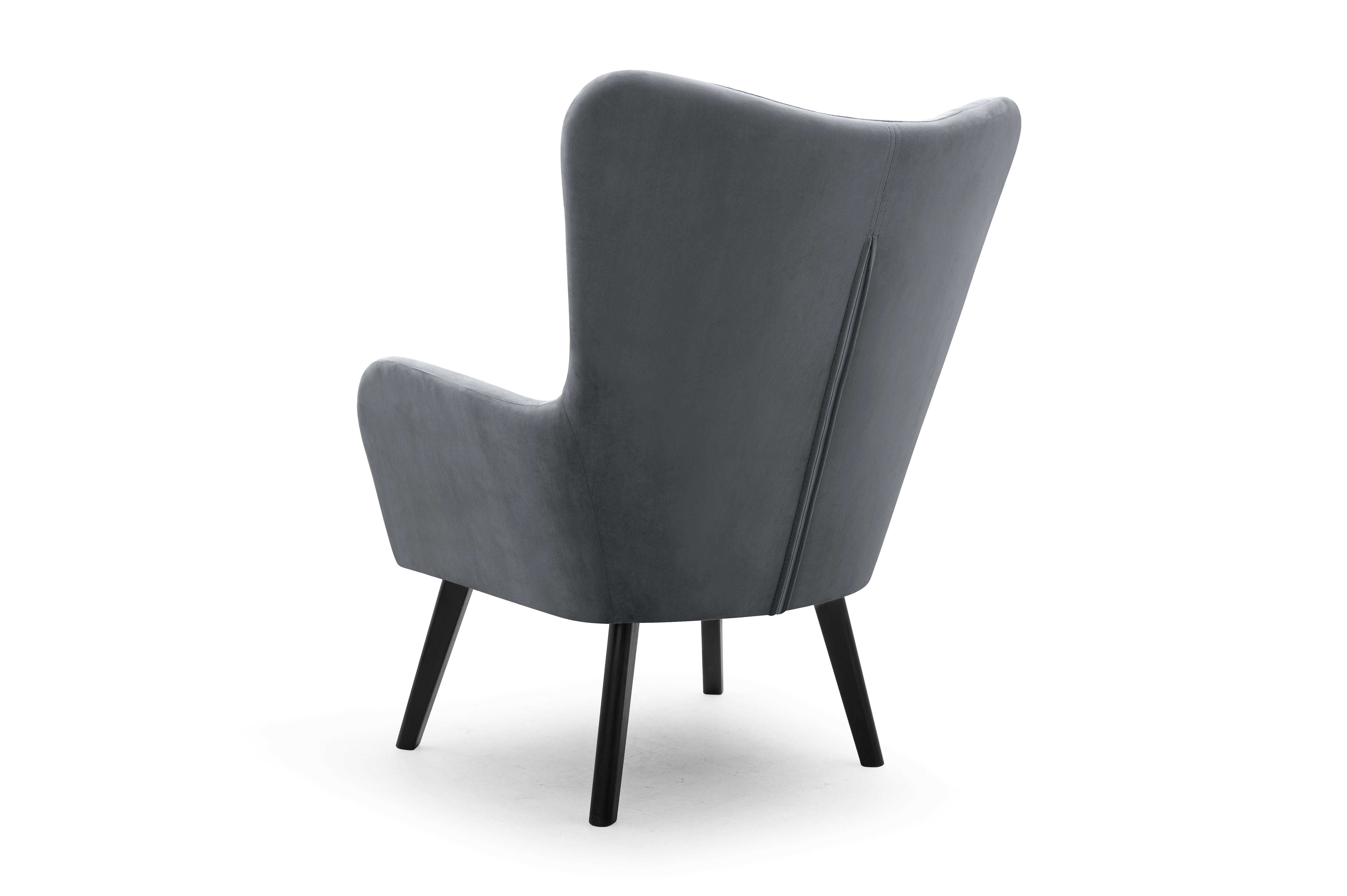 Lask TED Sessel – 76 x 78 cm