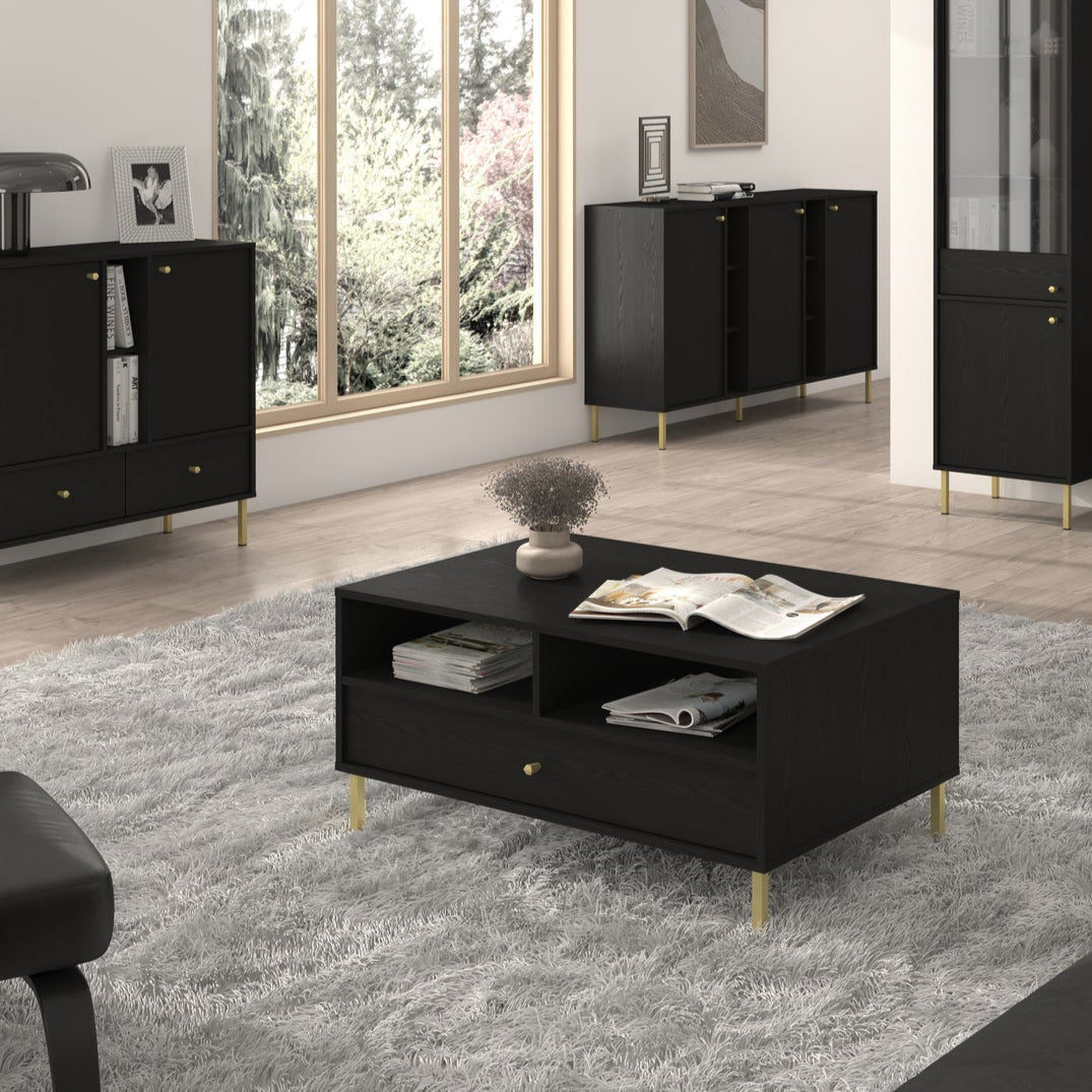 LE Tokyo Couchtisch 201 - Schwarzgraphit