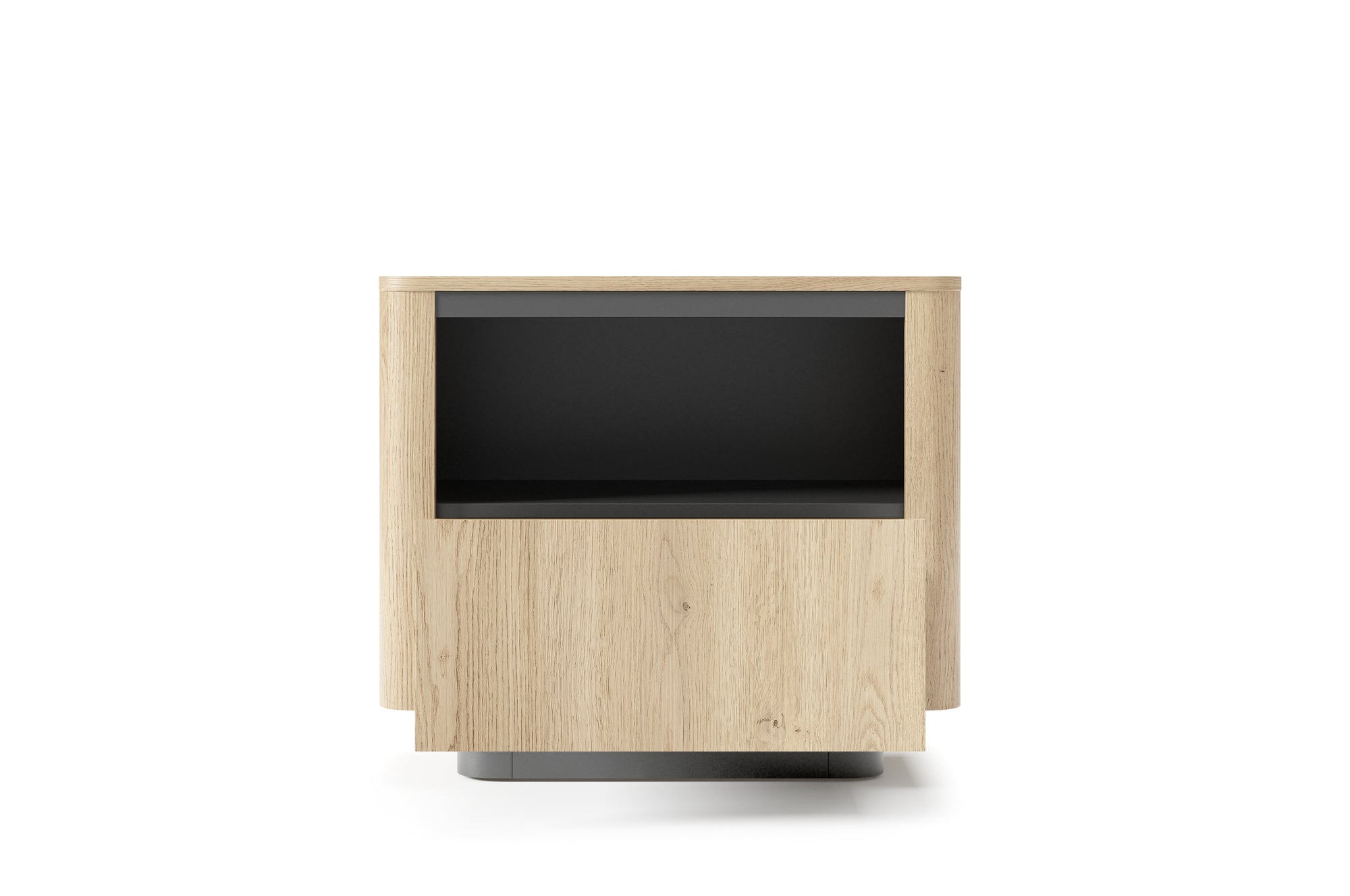 Lask Torro – Nachttisch mit 1 Schublade (63,2 × 50,5 × 38,1 cm)