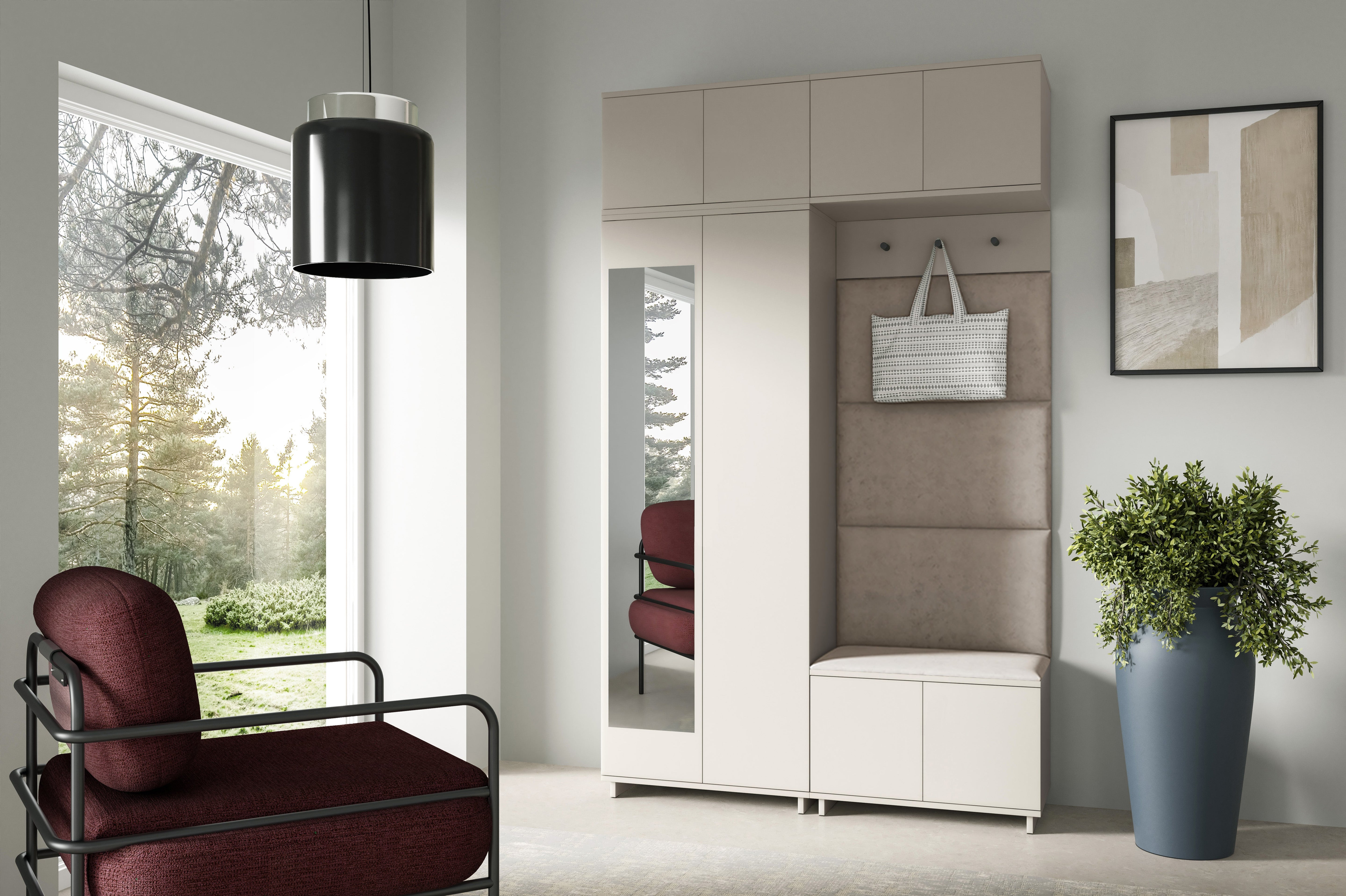 PK Bianco 1 Flurgarderoben-Set - Kaninchen