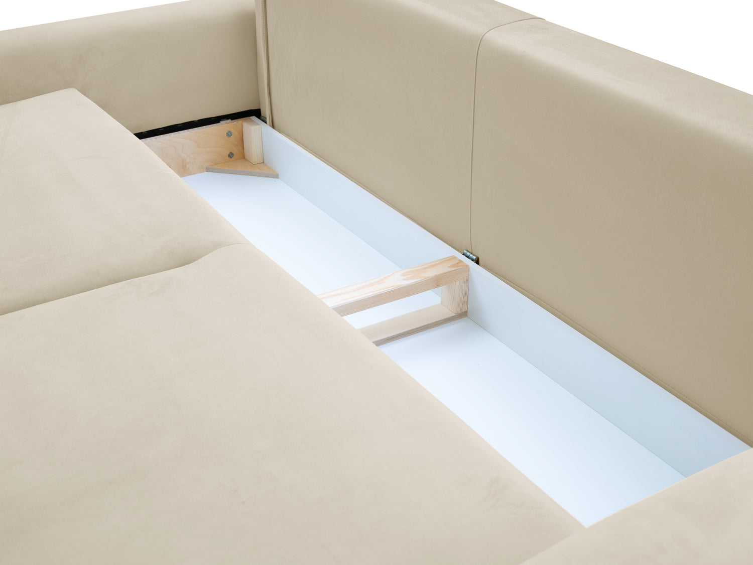 Lask VENA Schlafsofa mit Stauraum – 235 x 100 cm