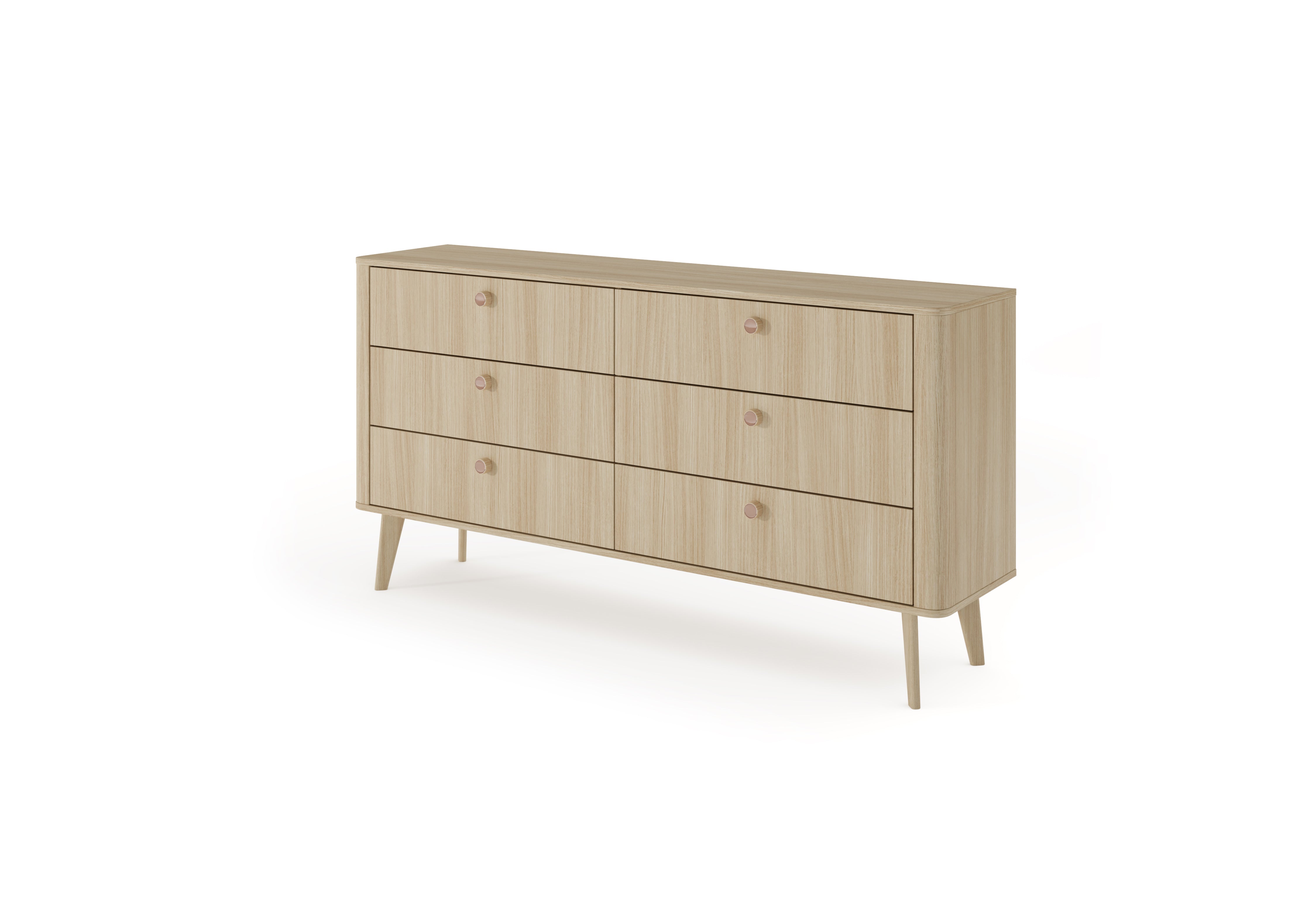 Lask Viki – Kommode 163 cm