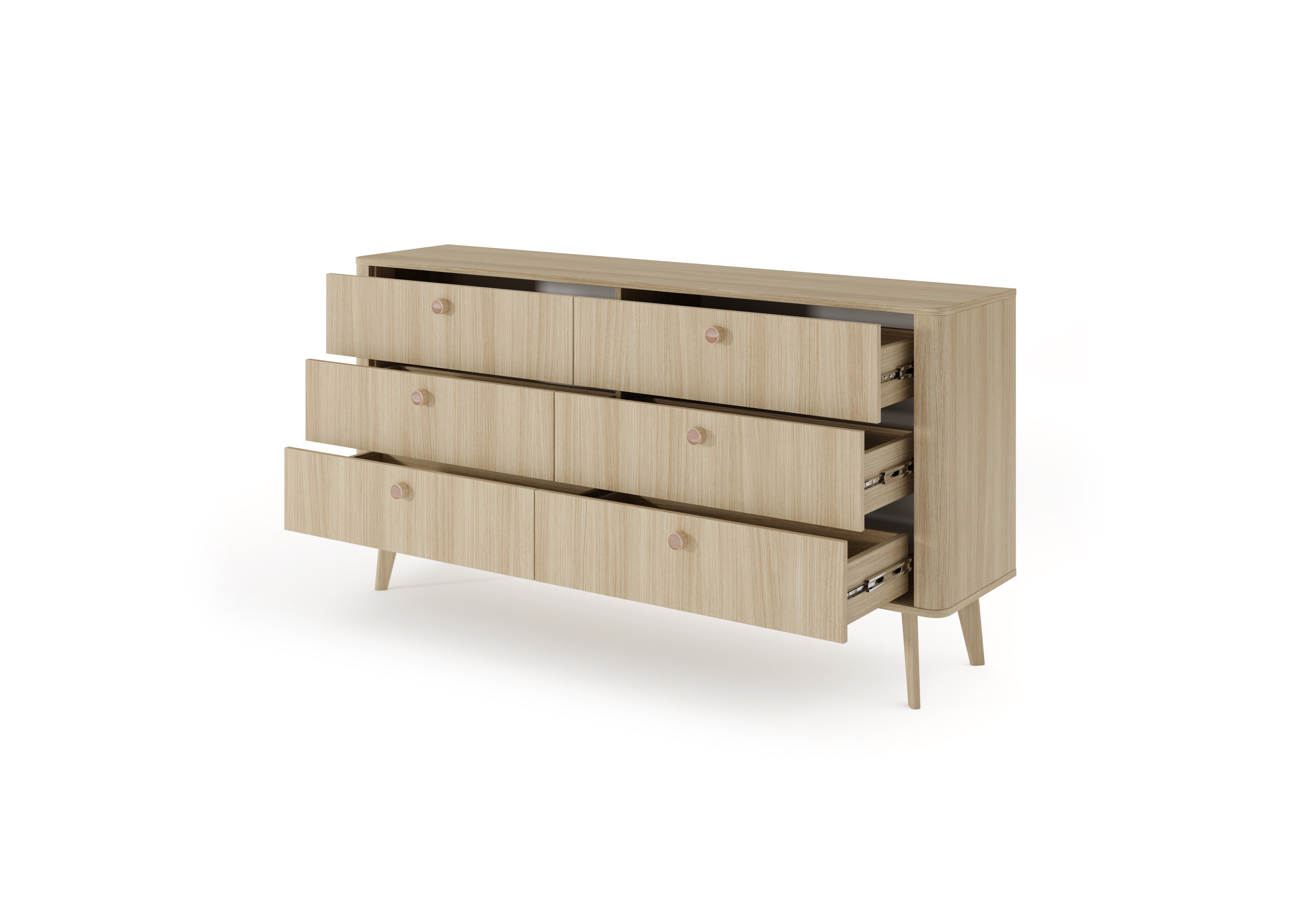 Lask Viki – Kommode 163 cm