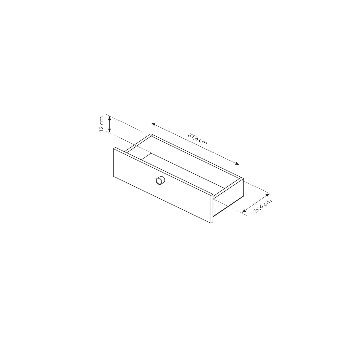 Lask Viki – Kommode 163 cm