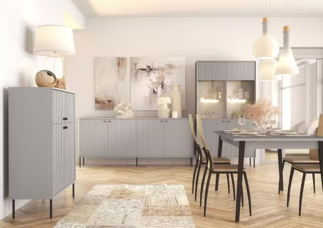 MO Iris 4-türiges Sideboard