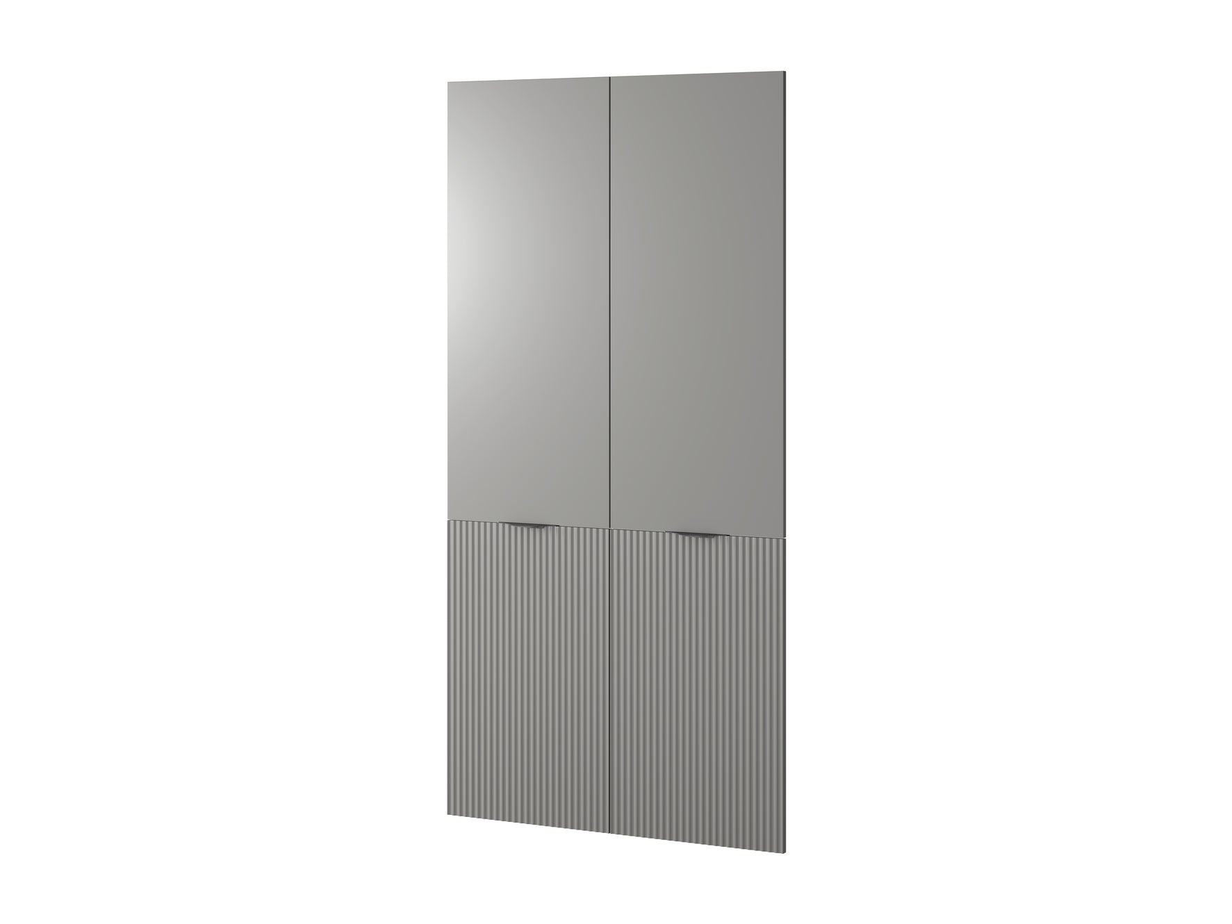 PI Sandbox Modularer Kleiderschrank mit 2 Türen – Nova Grey