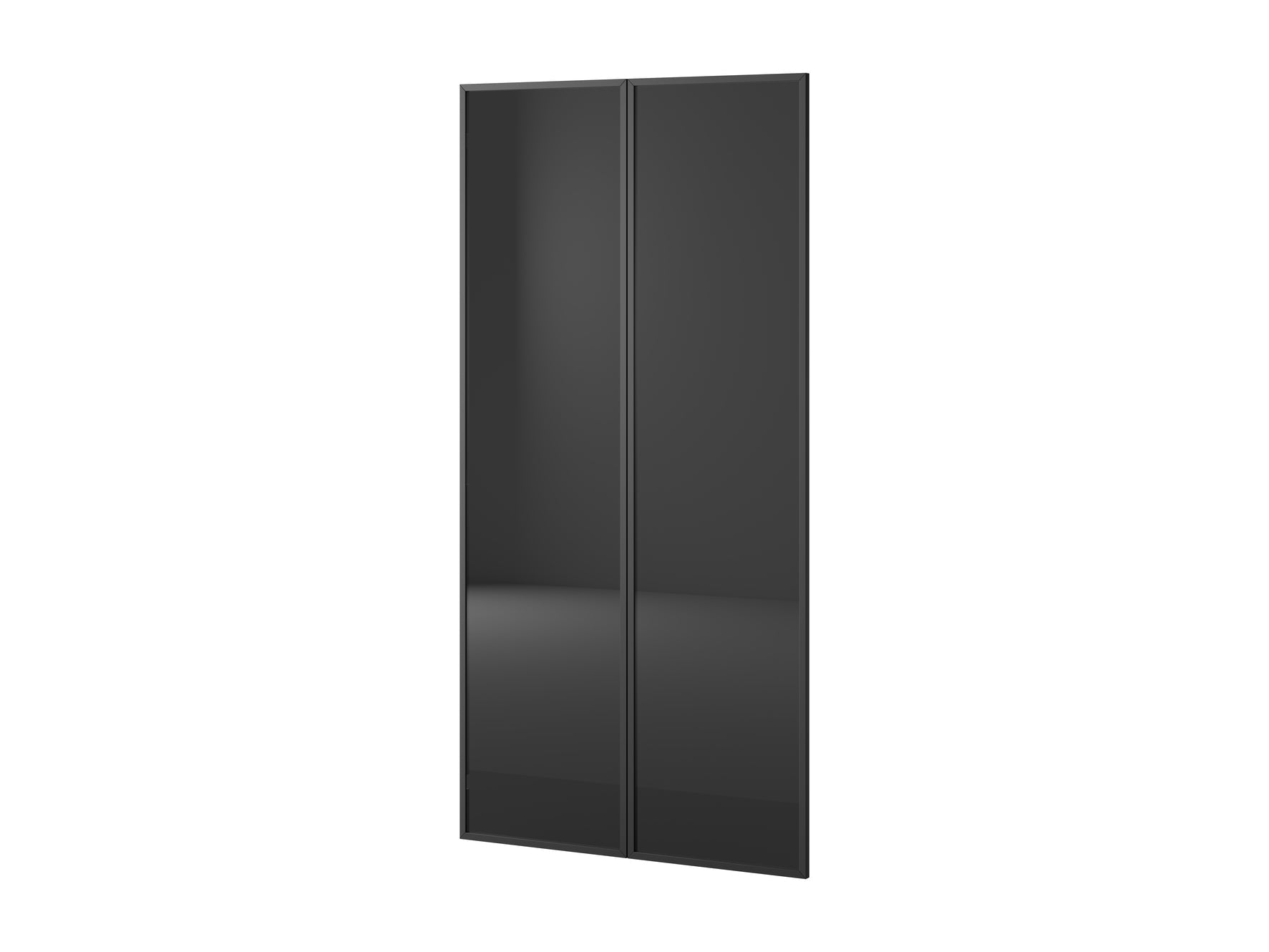 PI Sandbox Modularer Kleiderschrank mit 2 Türen – Antisol Schwarz