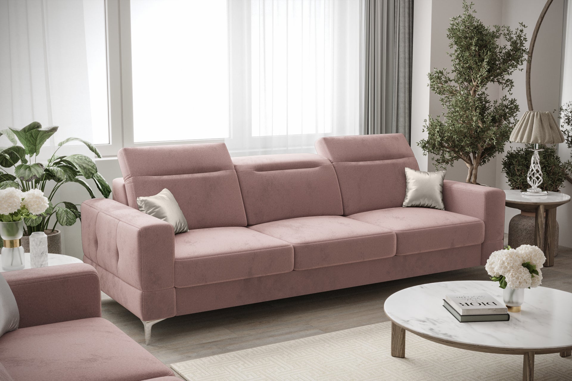 G-Malibu III Dreisitzer-Sofa: Moderne Eleganz trifft Komfort