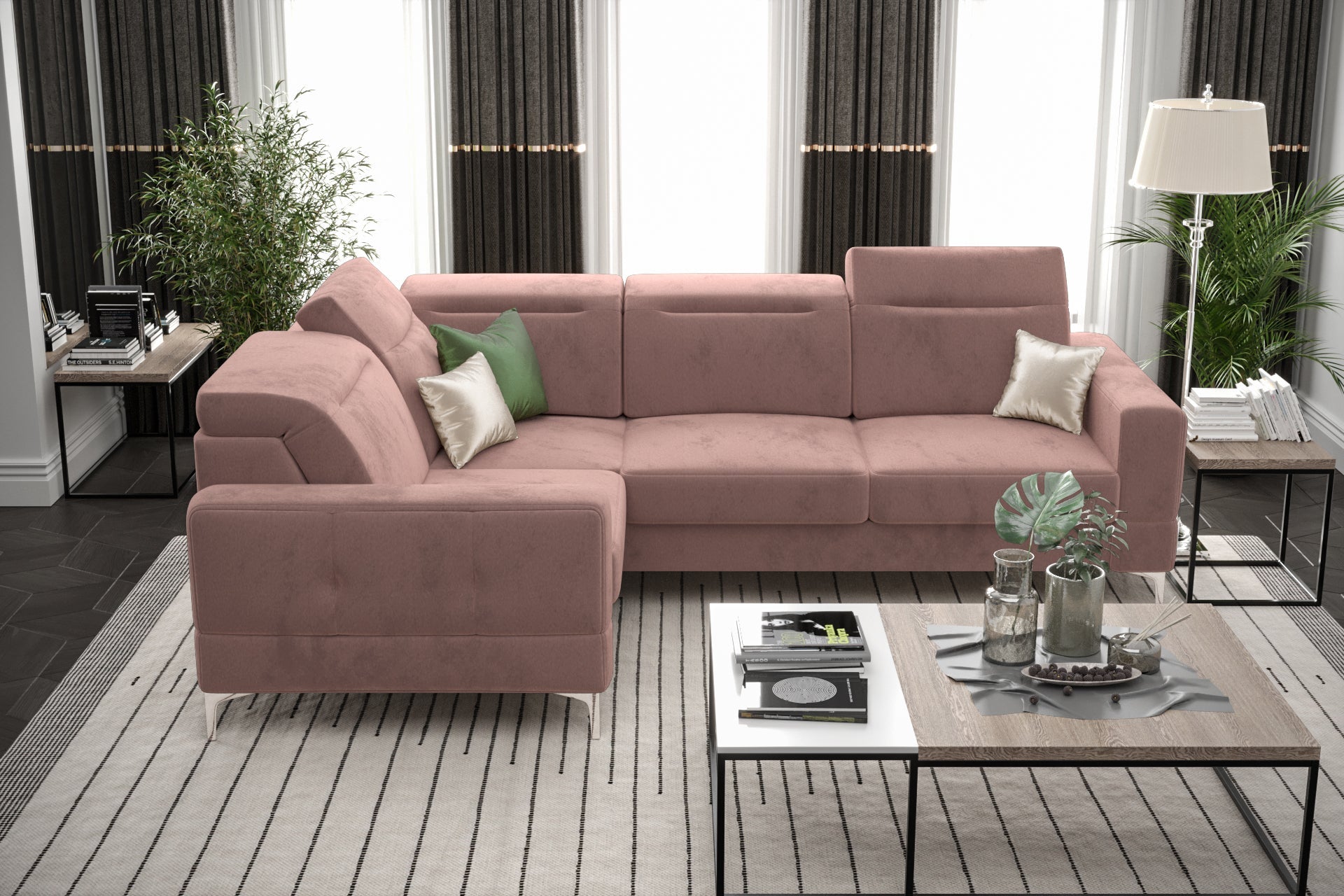 G-Malibu Ecksofa 250x180 CM