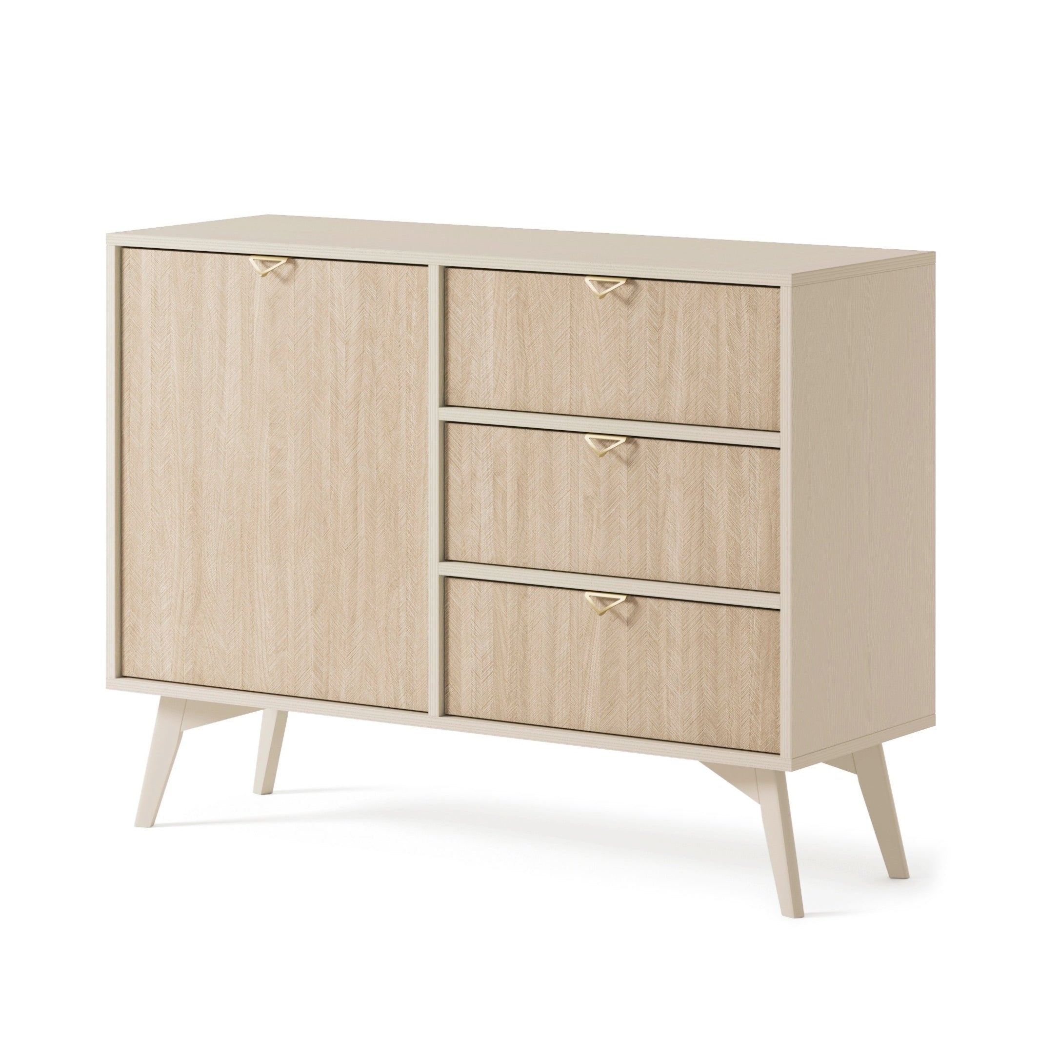 Forest Kleine Kommode - Kommode Sandbeige