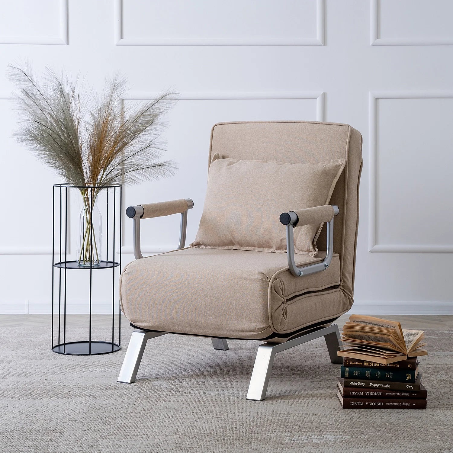 Elite BART Beige Sesselbett