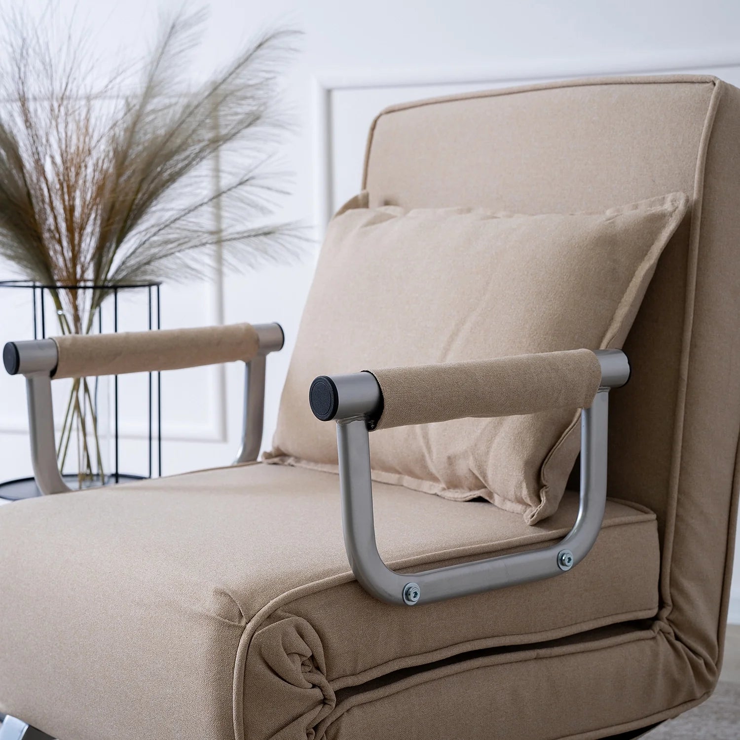 Elite BART Beige Sesselbett