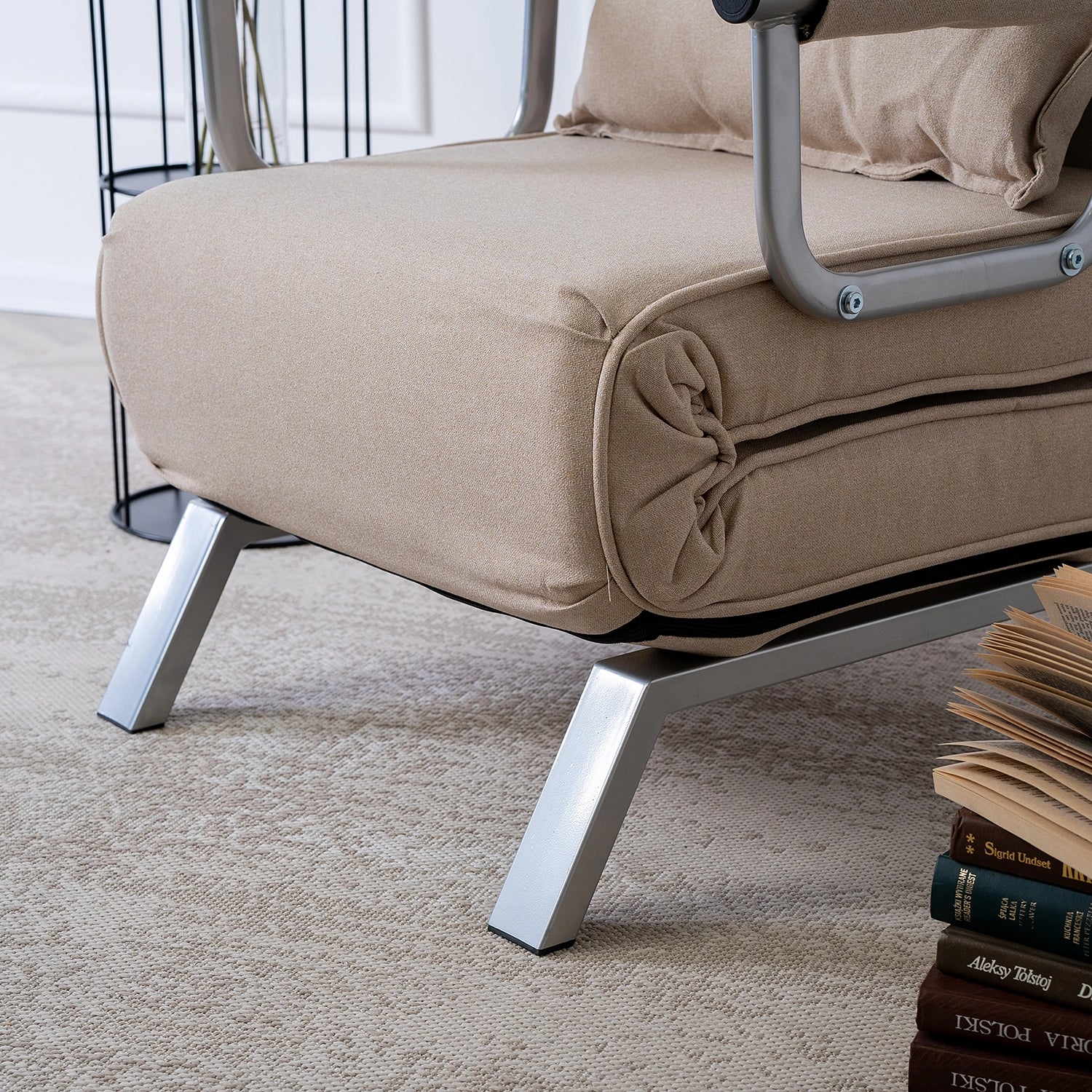 Elite BART Beige Sesselbett