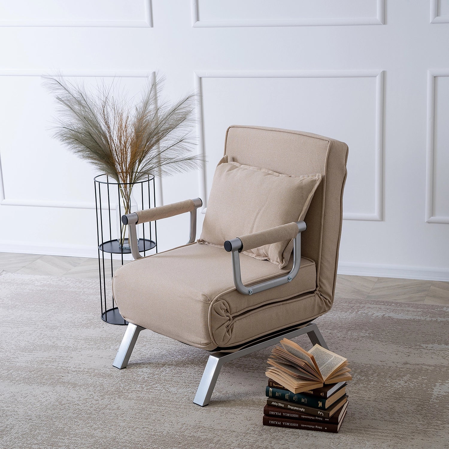 Elite BART Beige Sesselbett