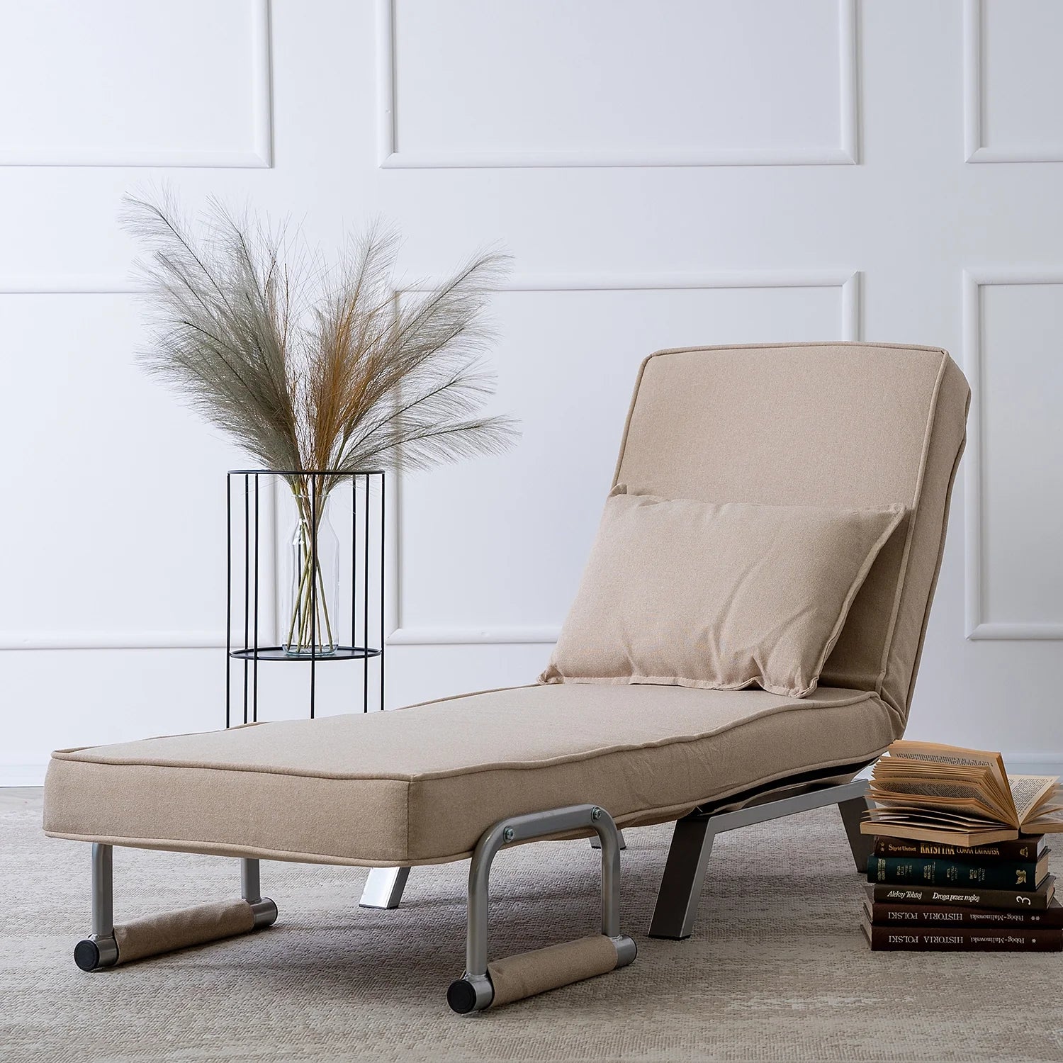 Elite BART Beige Sesselbett