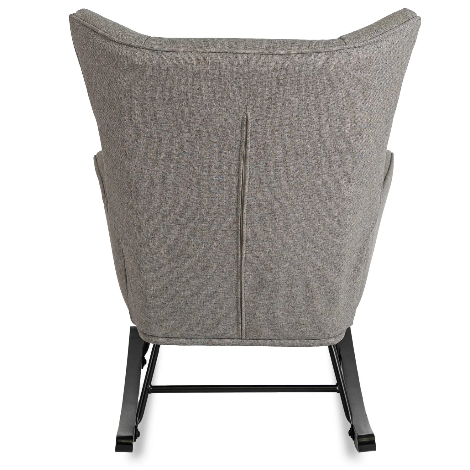 Elite JACKSON Grey Fabric Rocking Chair