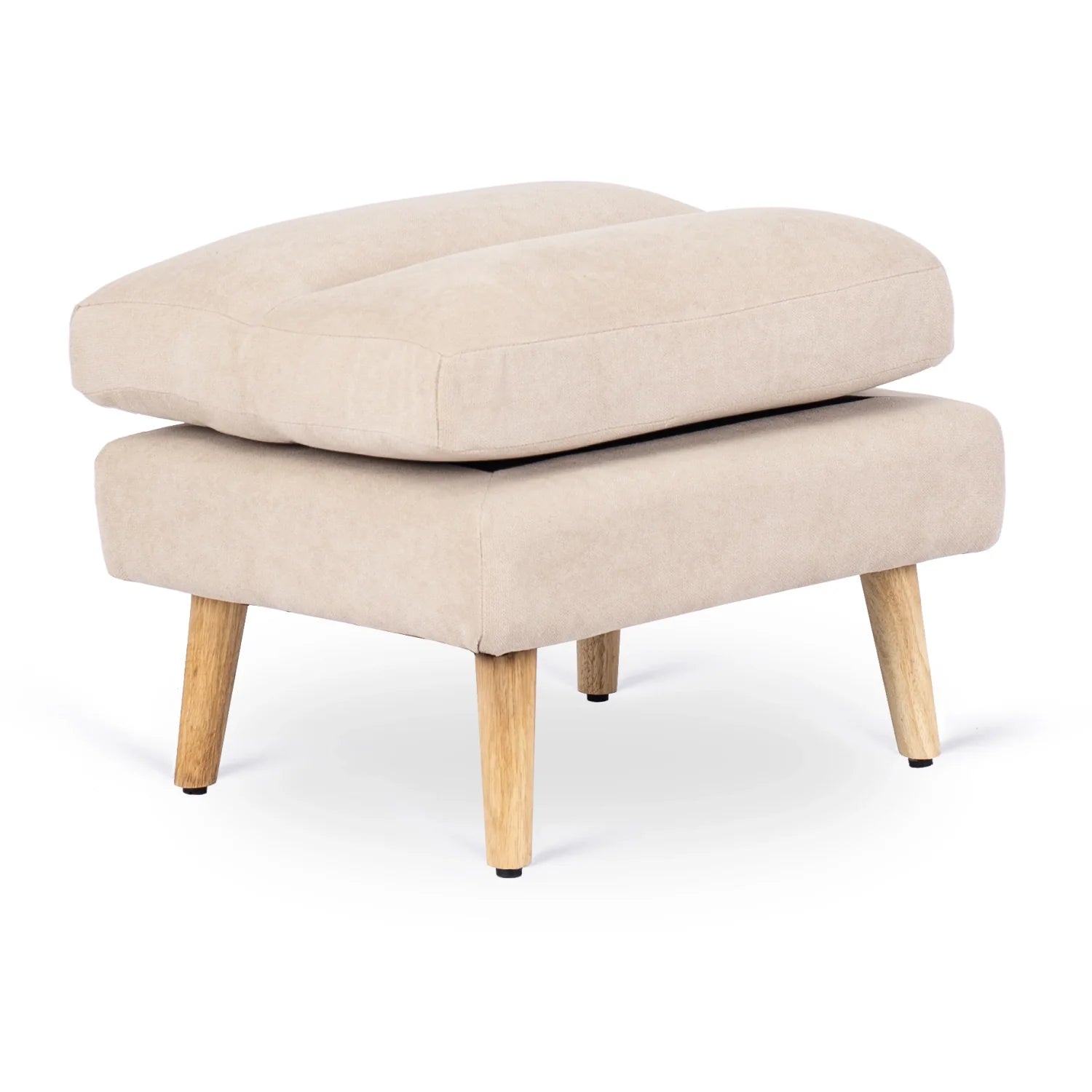 Elite HENRY Beige Relaxsessel mit Fußstütze