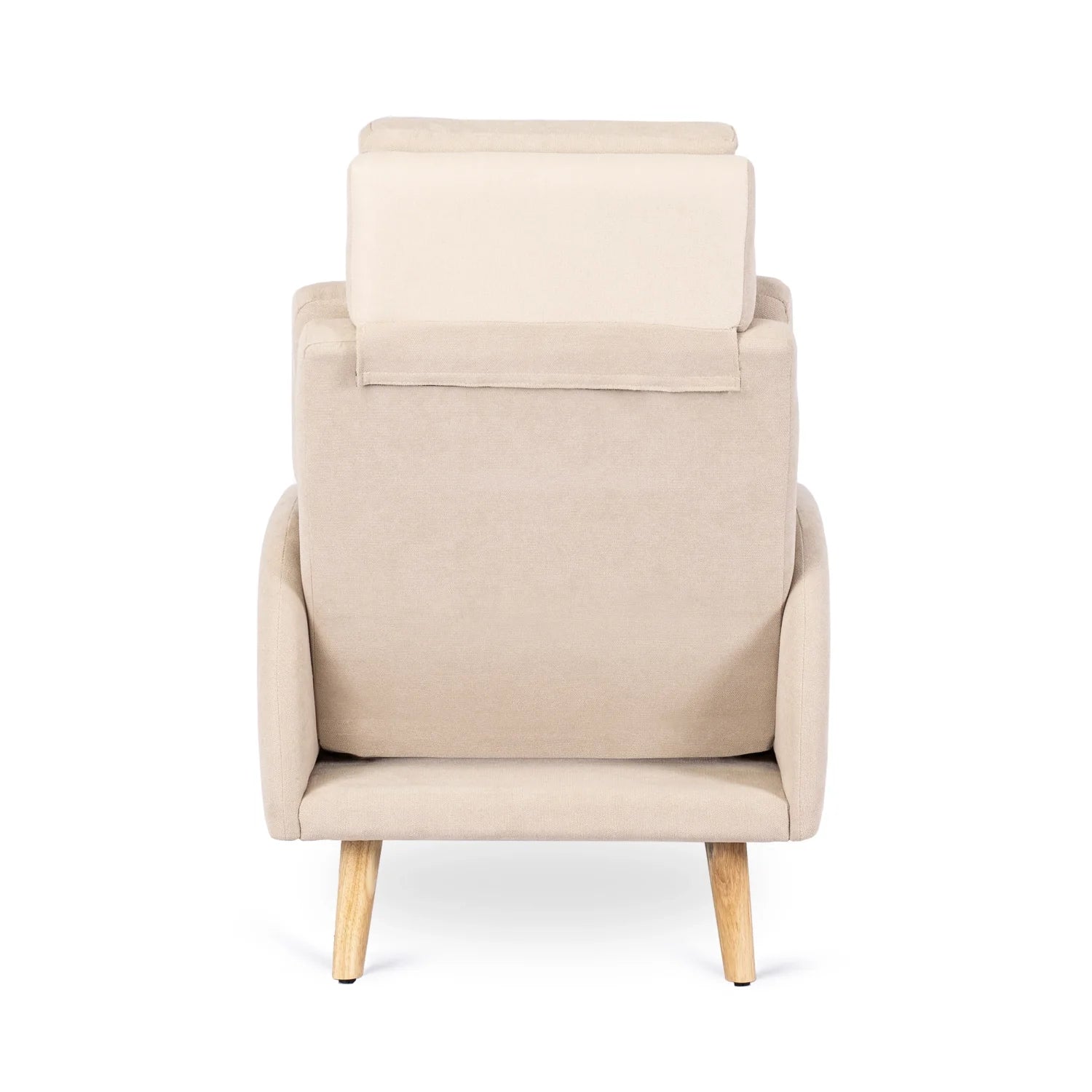 Elite HENRY Beige Relaxsessel mit Fußstütze