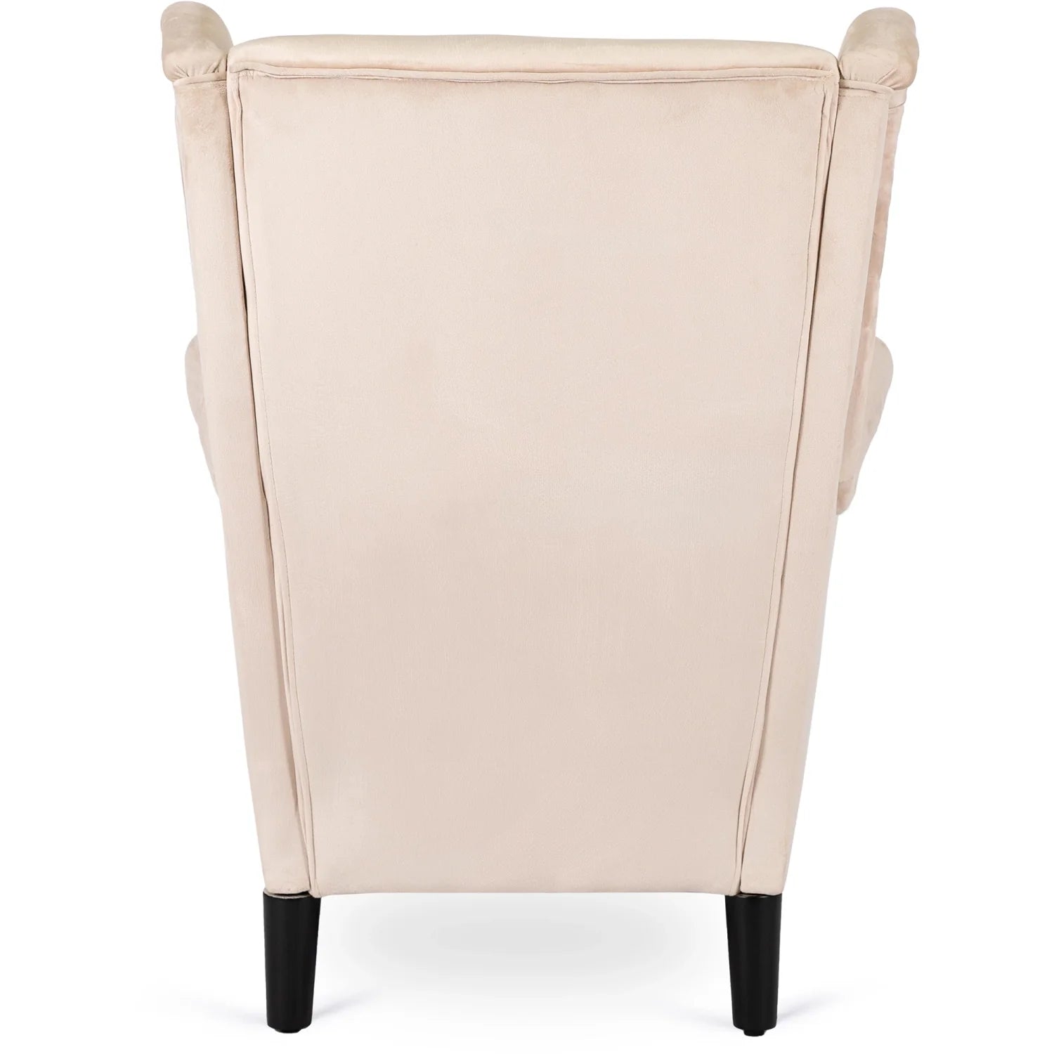 Elite KLARIS 2 Beige Velvet Armchair