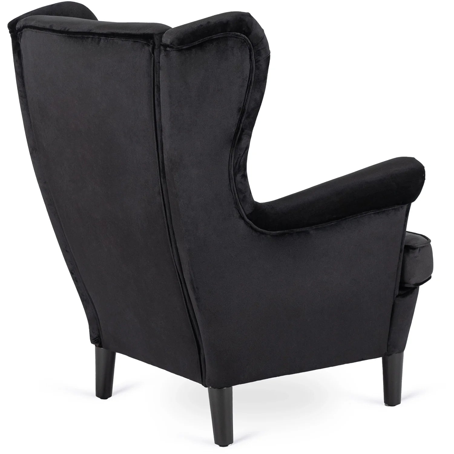 Elite KLARIS 2 Black Velvet Armchair