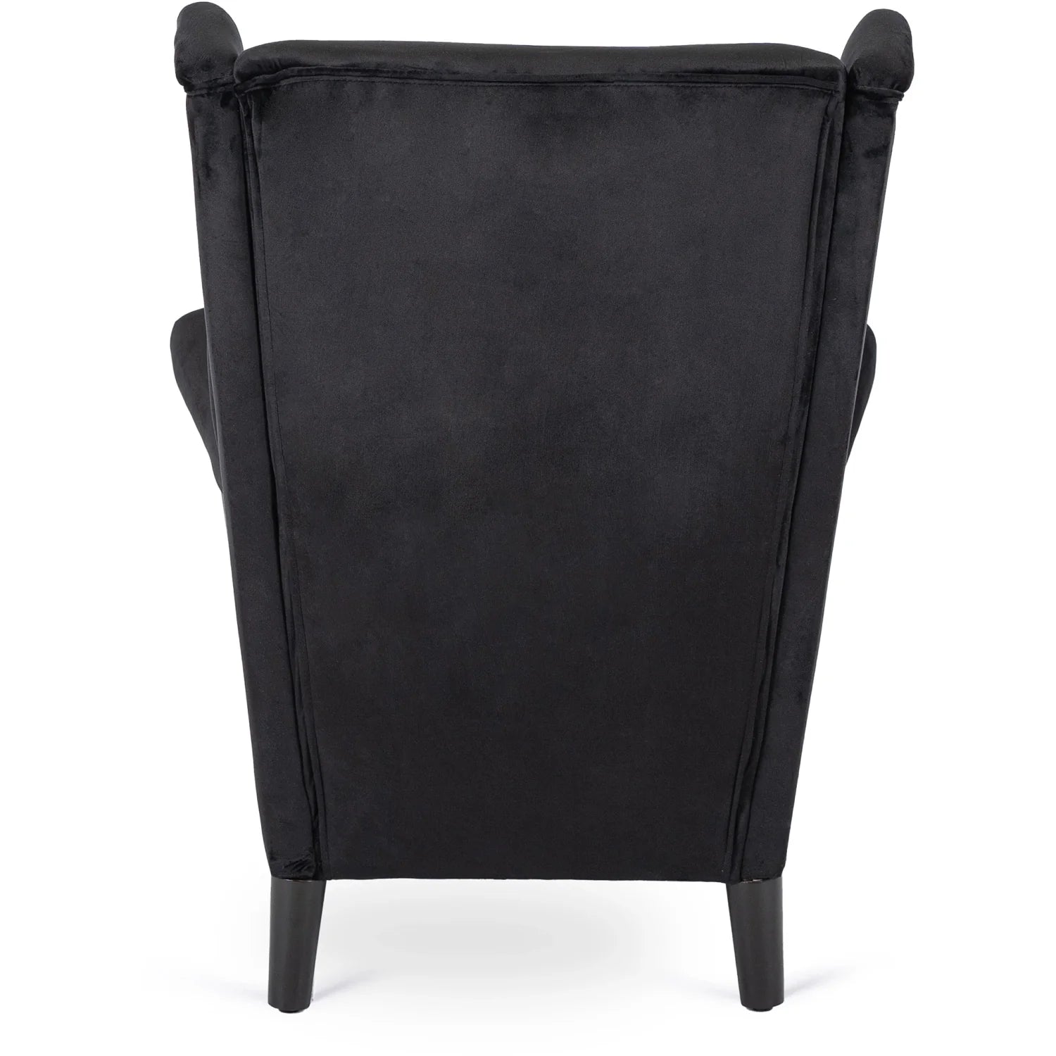 Elite KLARIS 2 Black Velvet Armchair