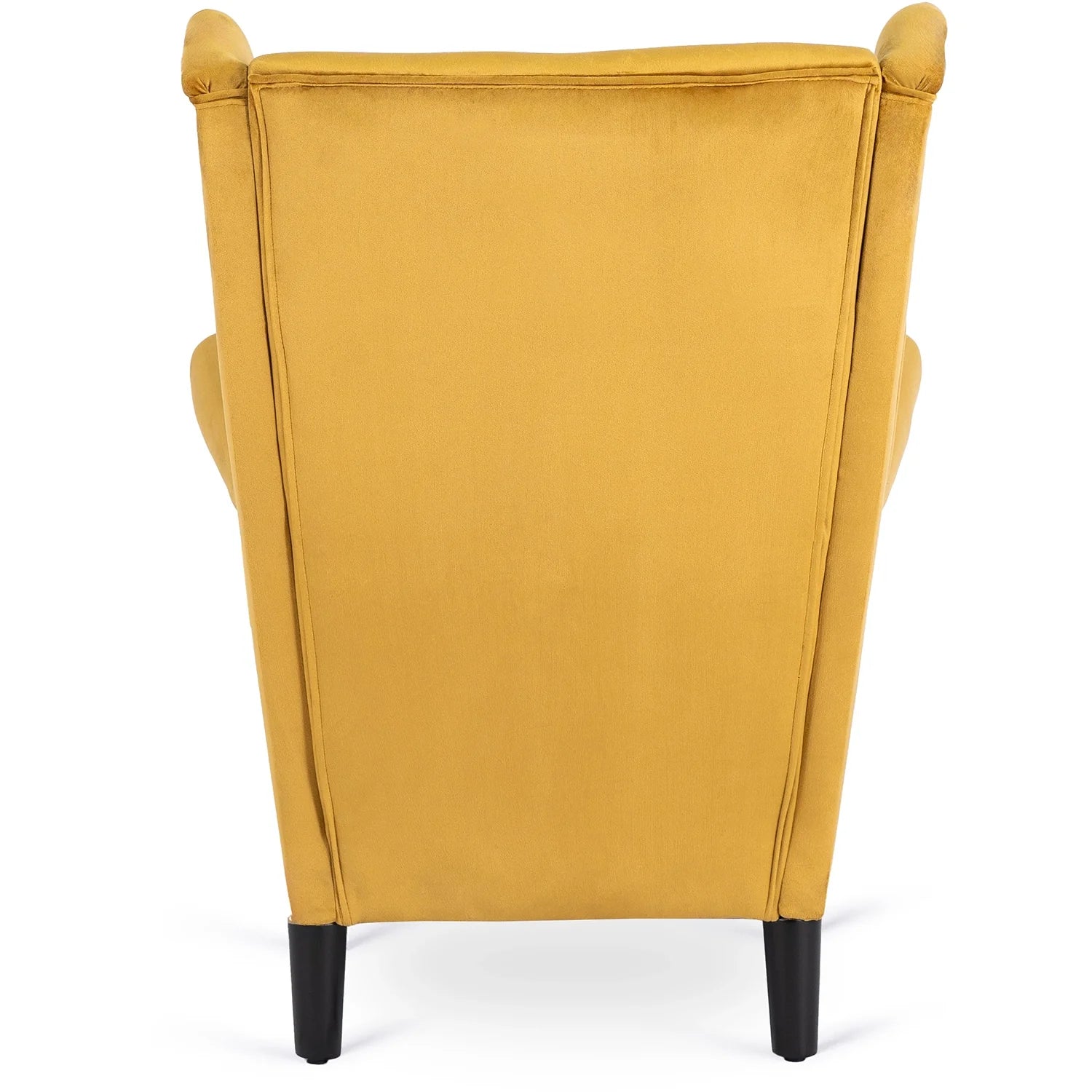 Elite KLARIS 2 Mustard Velvet Armchair