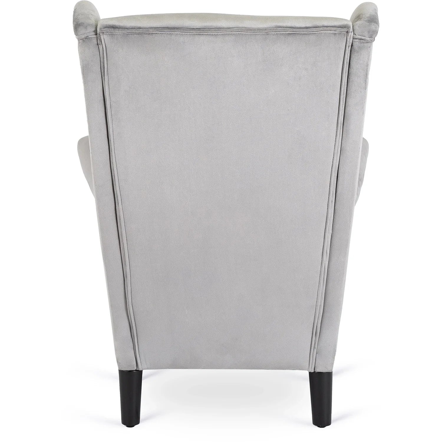Elite KLARIS 2 Grey Velvet Armchair