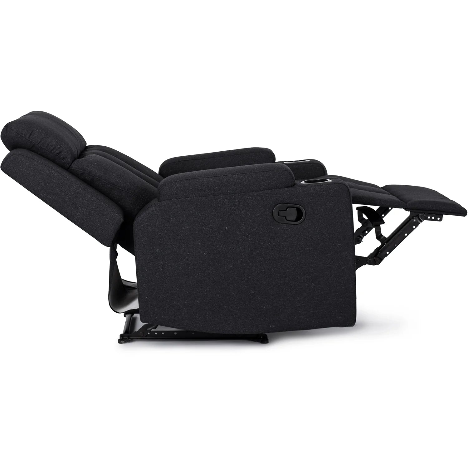 Elite KOBI 2 Black Recliner Armchair