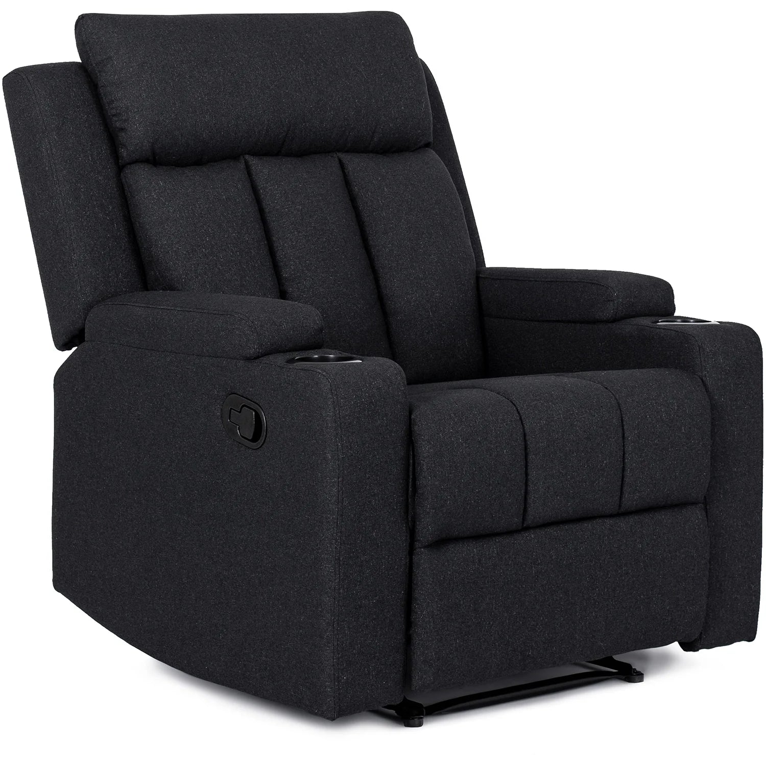 Elite KOBI 2 Black Recliner Armchair