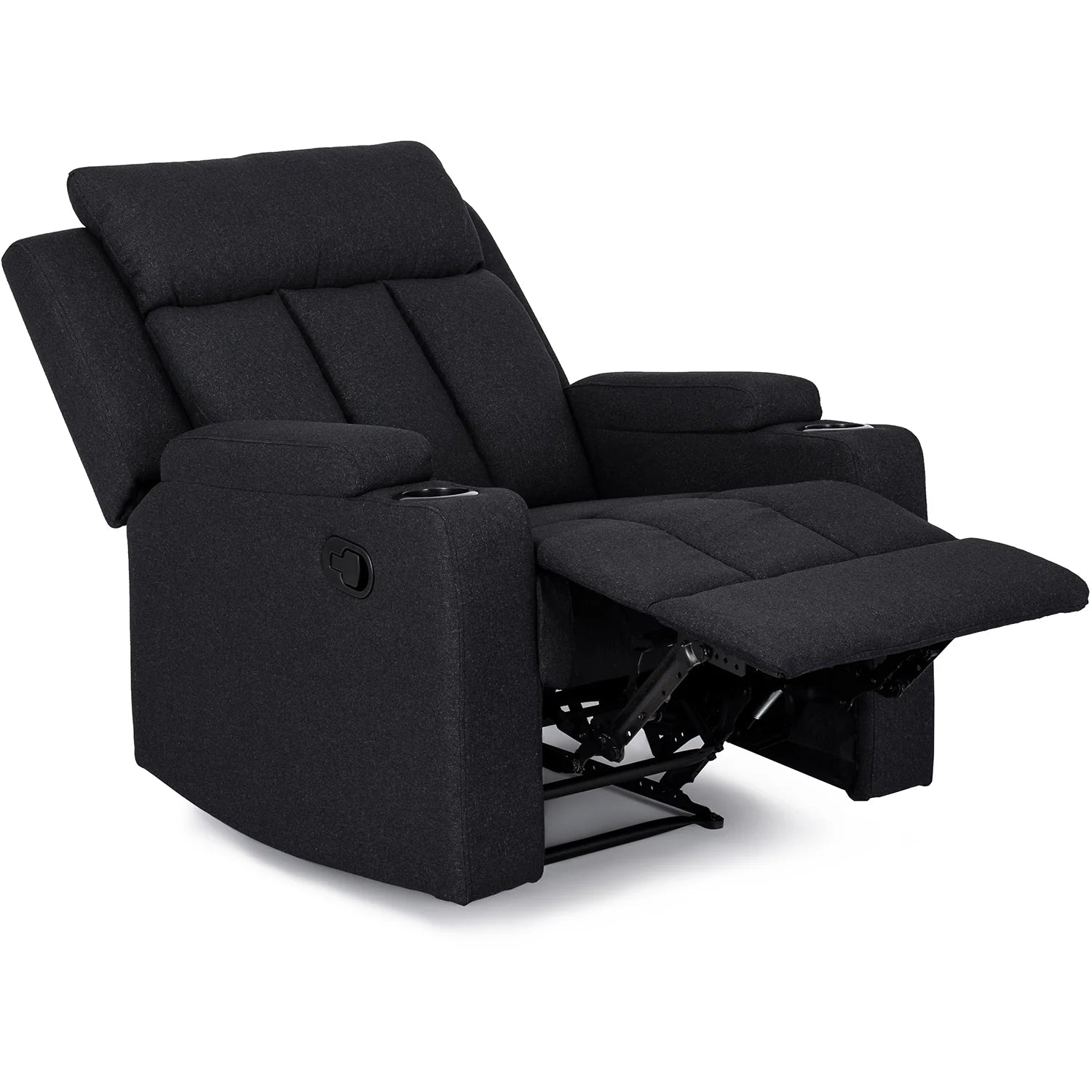 Elite KOBI 2 Black Recliner Armchair
