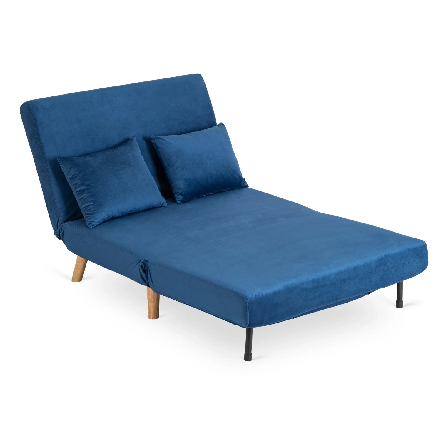 Elite MARRY 2 Navy Blue Armchair Bed