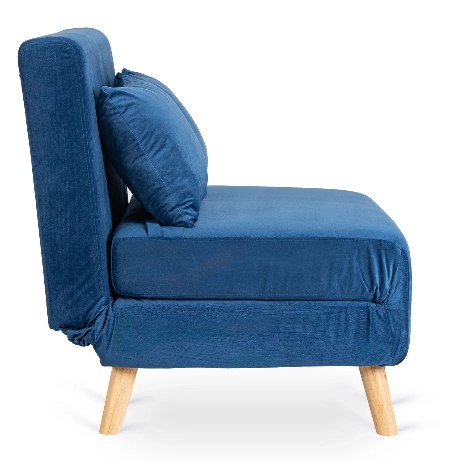 Elite MARRY 2 Navy Blue Armchair Bed