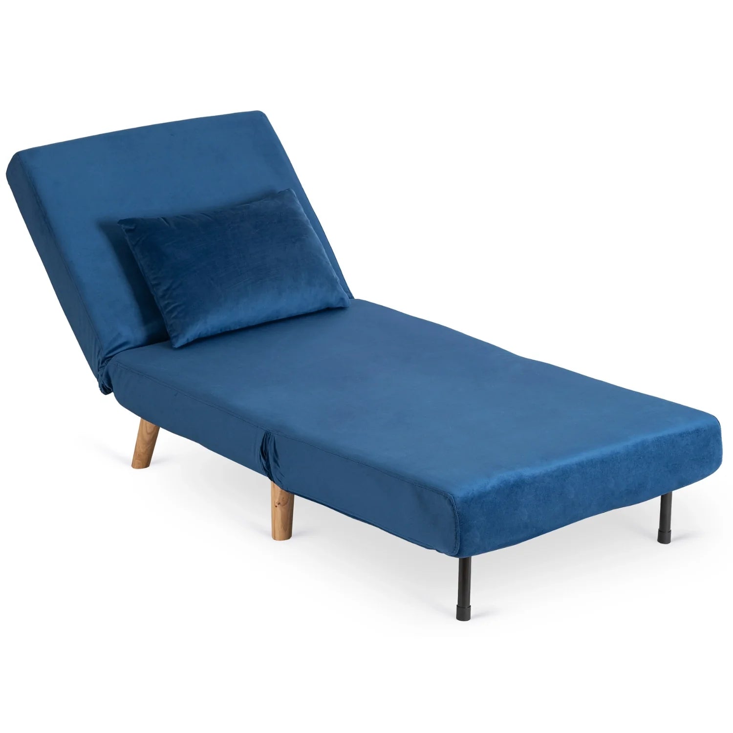 Elite MARRY Navy Blue Armchair