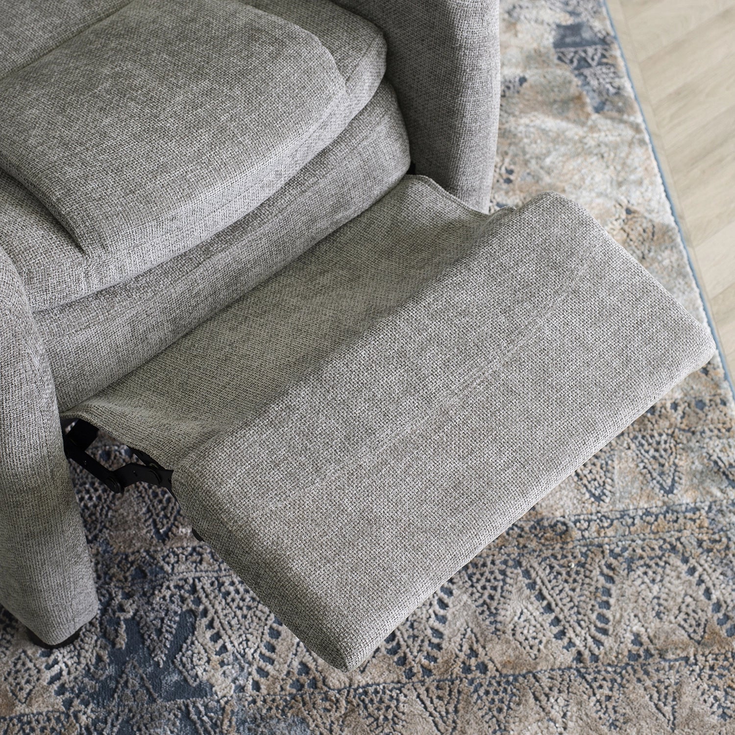 Elite NORDI Recliner Armchair – Grey