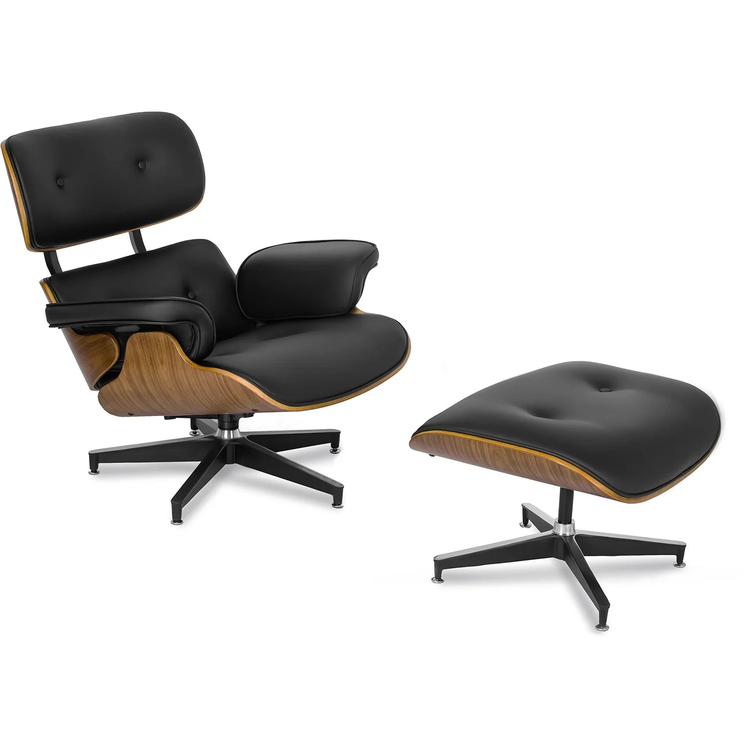 Elite PALERMO Black Armchair