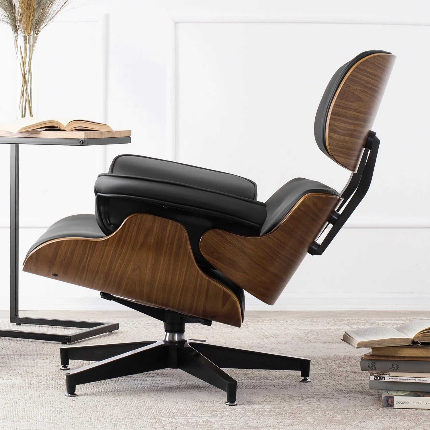Elite PALERMO Black Armchair
