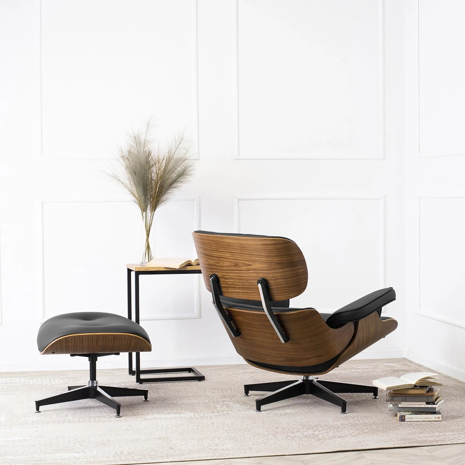 Elite PALERMO Black Armchair