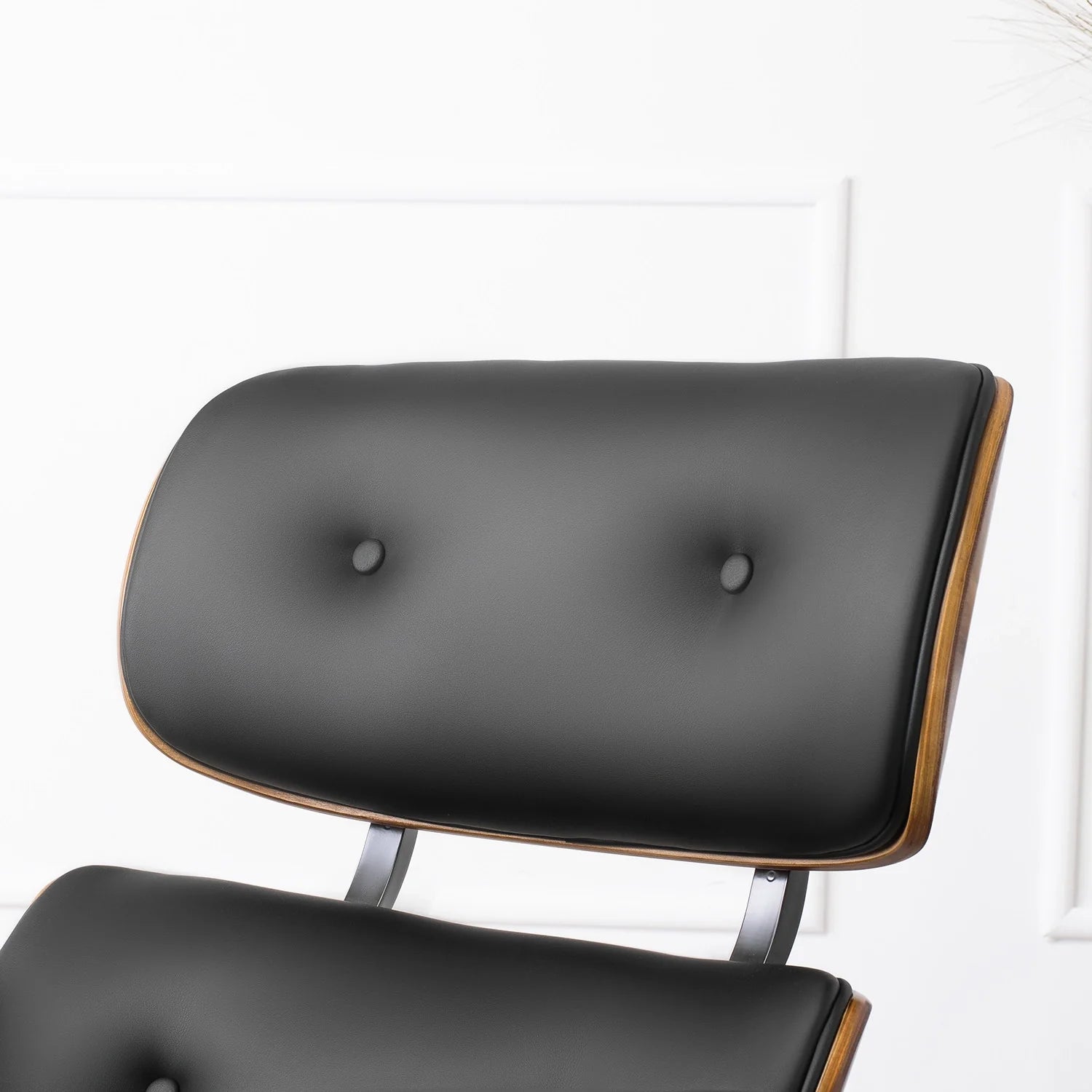 Elite PALERMO Black Armchair