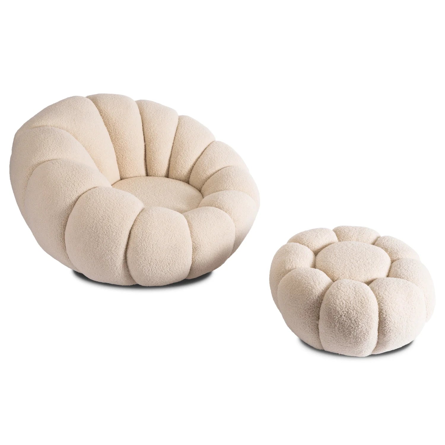Elite PETTIT Beige Sessel-Set