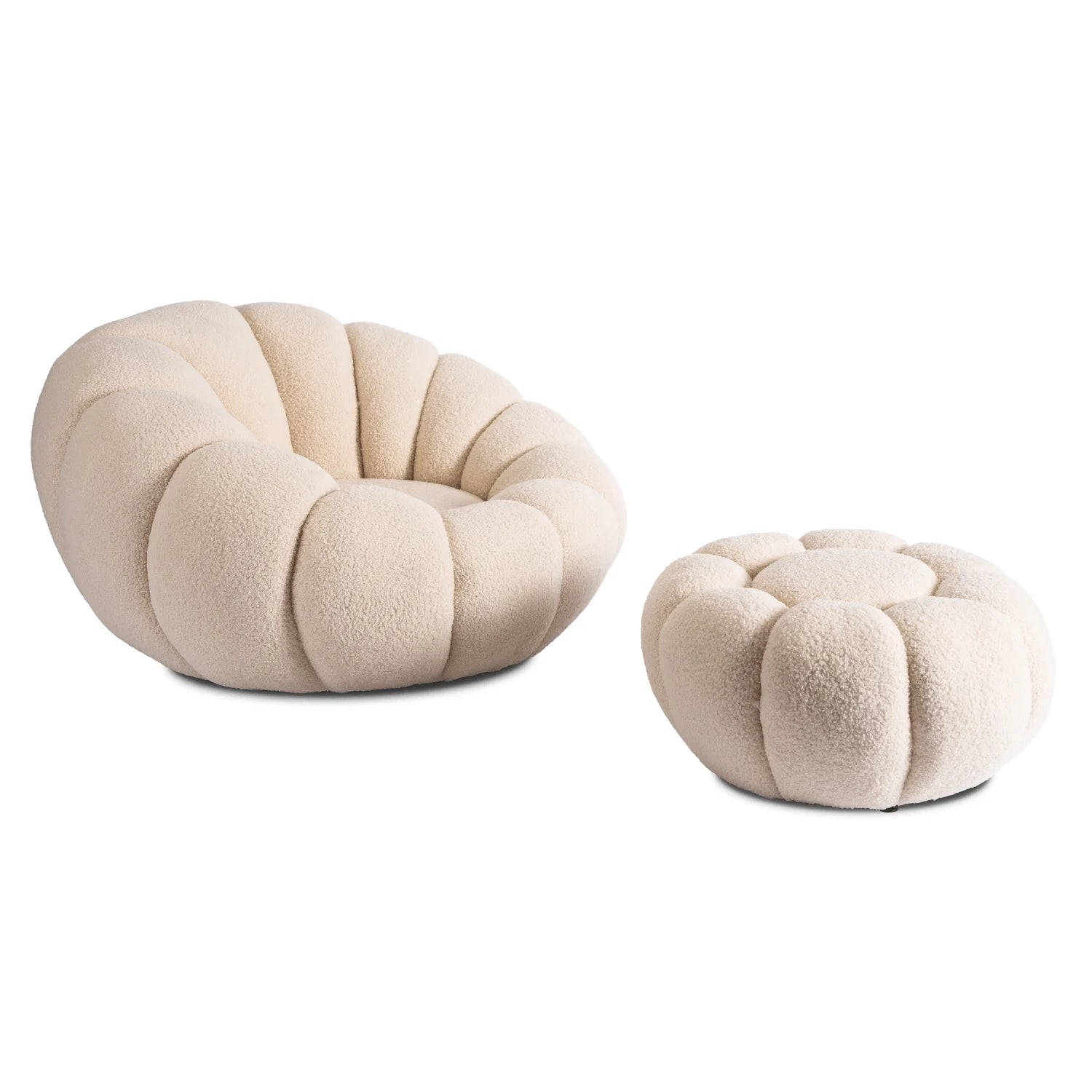 Elite PETTIT Beige Sessel-Set