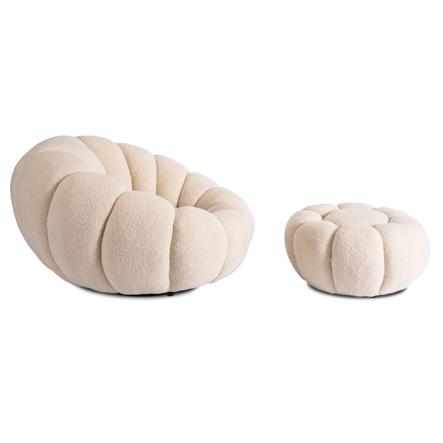 Elite PETTIT Beige Sessel-Set