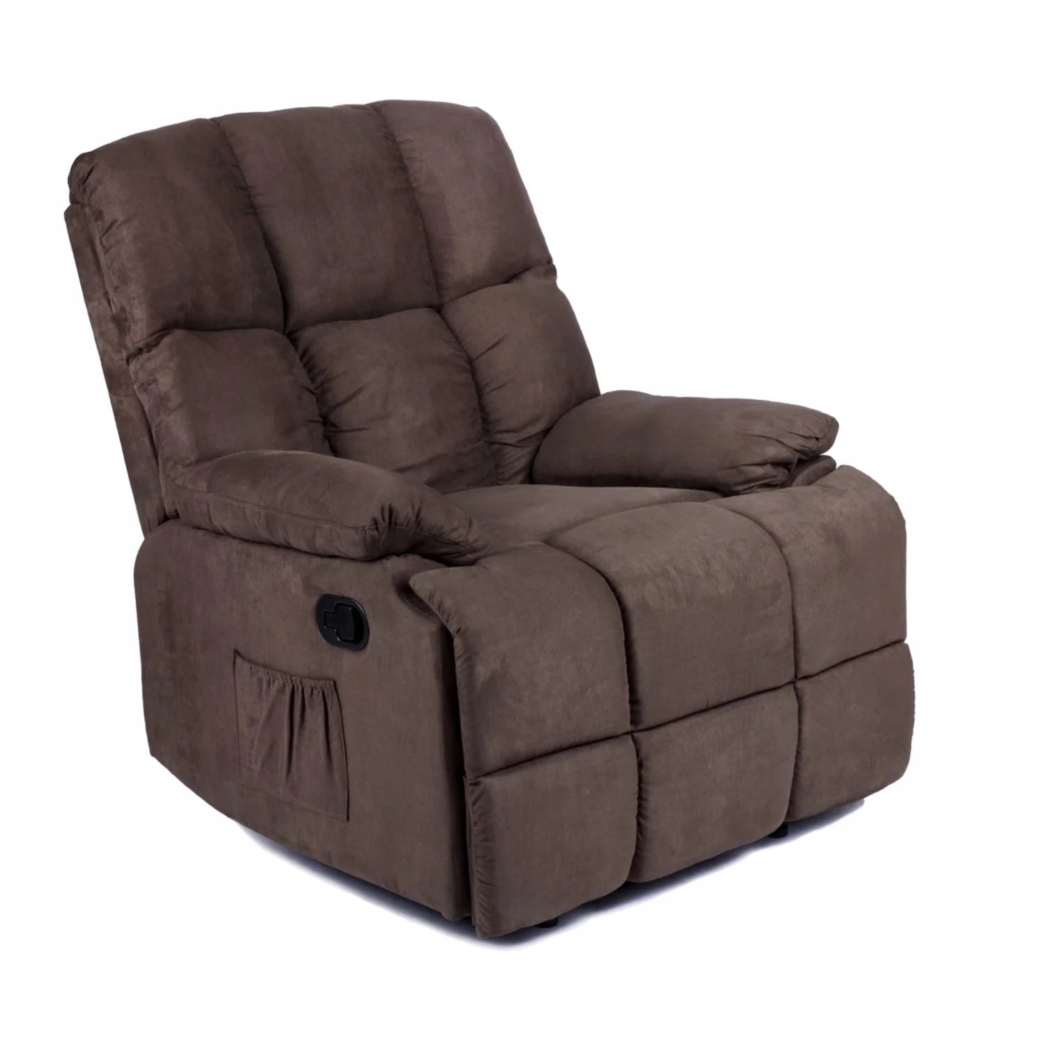 Elite RIKO Brown Recliner Armchair