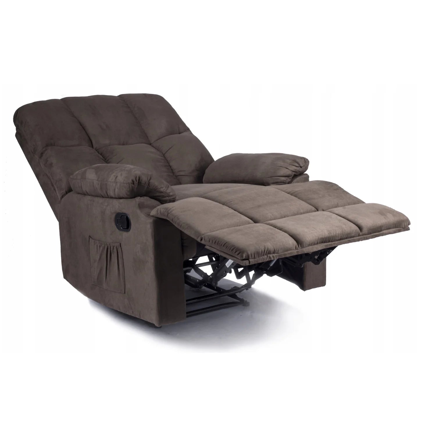 Elite RIKO Brown Recliner Armchair