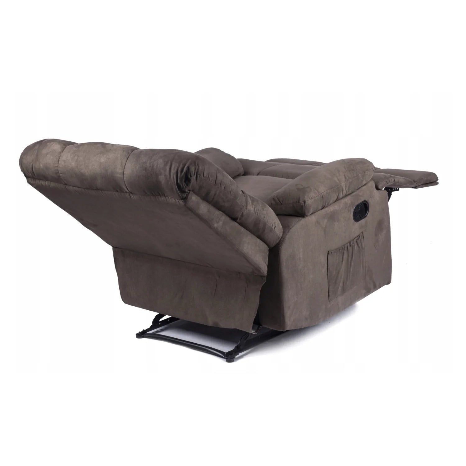 Elite RIKO Brown Recliner Armchair