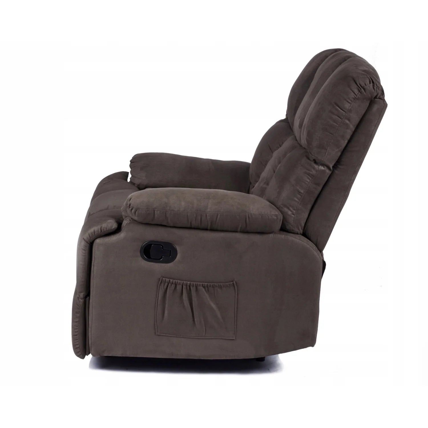 Elite RIKO Brown Recliner Armchair