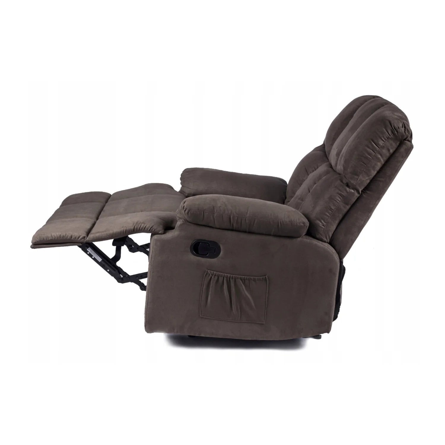 Elite RIKO Brown Recliner Armchair